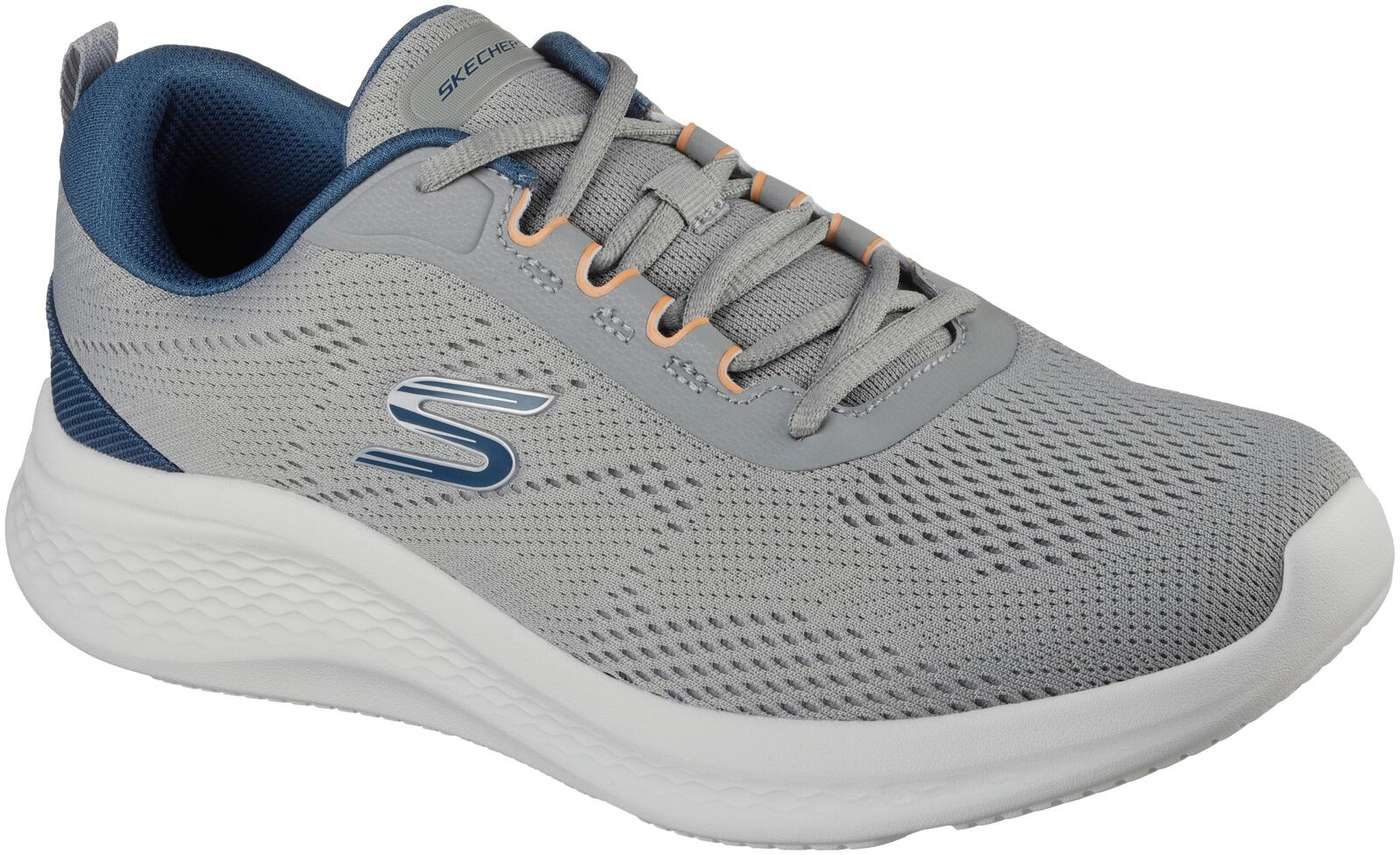 Мужские кроссовки Skechers для отдыха Skech-Lite Pro 2. 0 Berrix Grey (размер 48 , 5, цвет Серый / Синий)