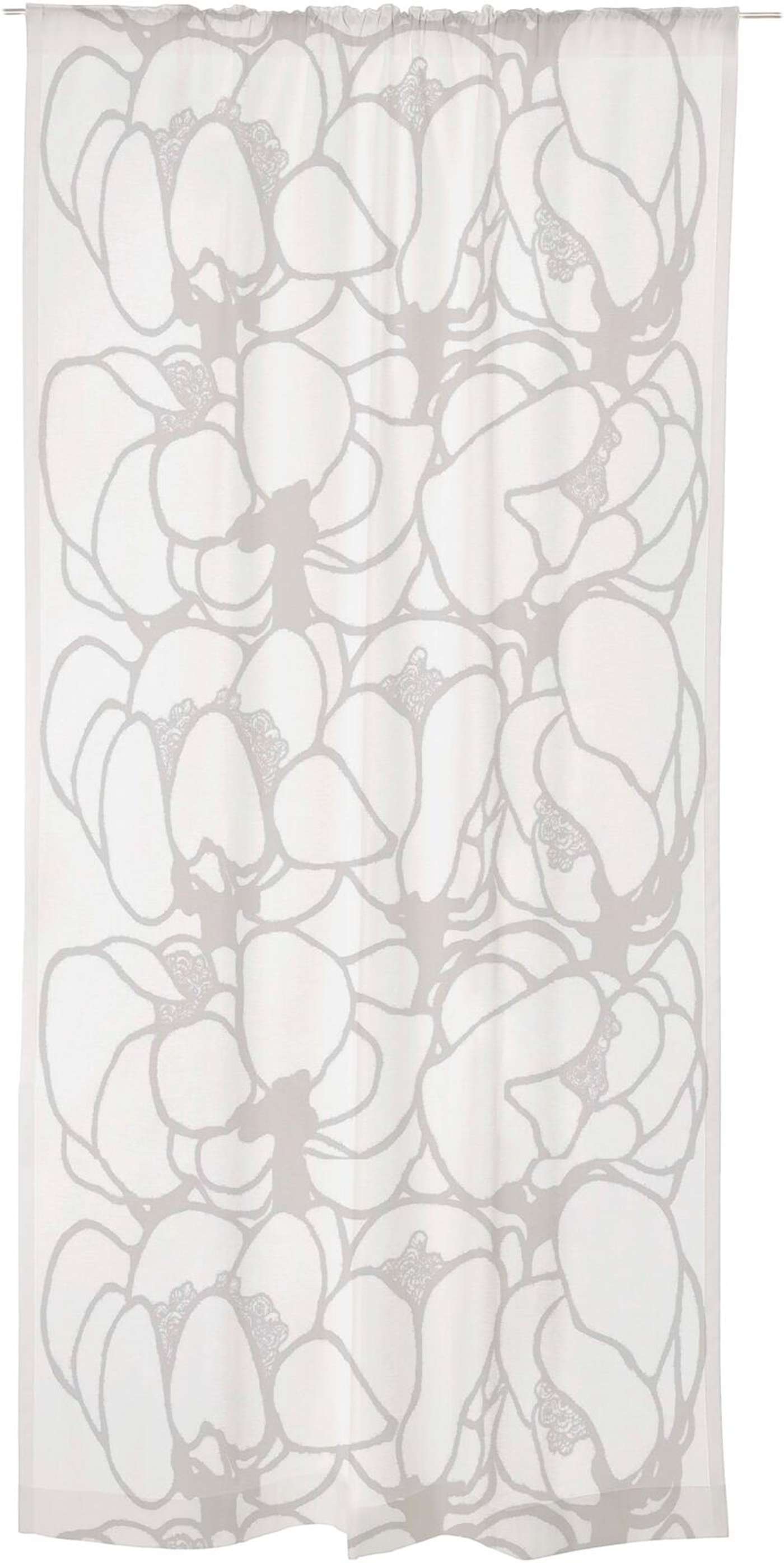 Штора Vallila Makeba Classic 140 x 250 см (цвет белый)