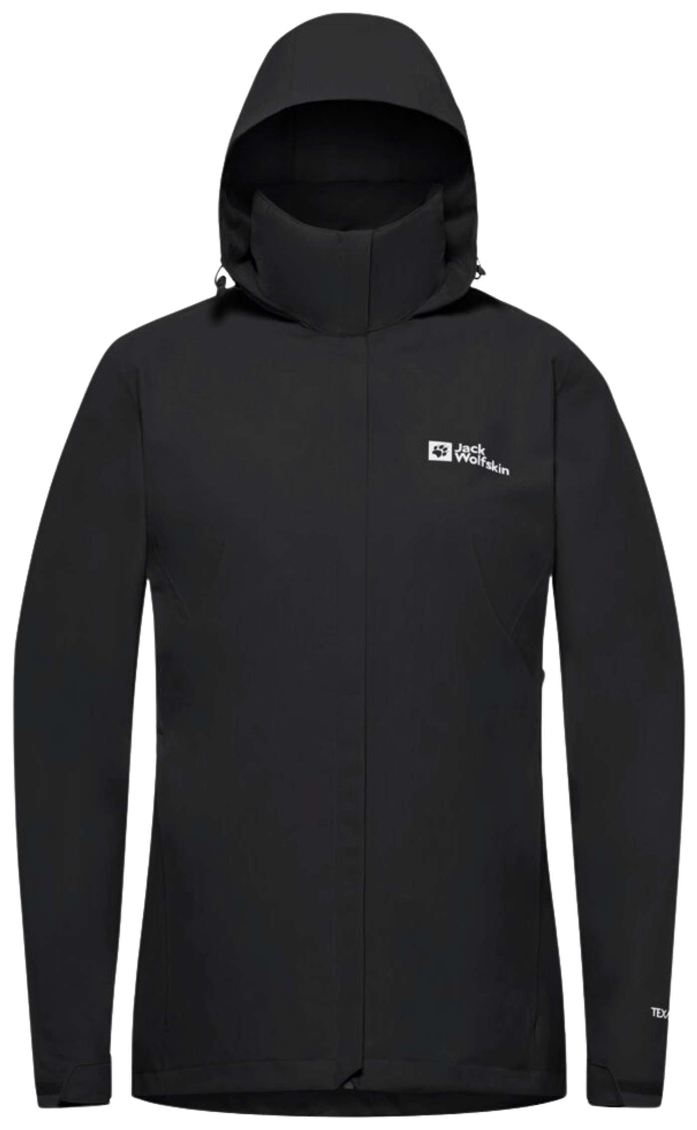 Женская куртка-ракушка Jack Wolfskin Trailtime 2L W (размер XS, цвет черный)