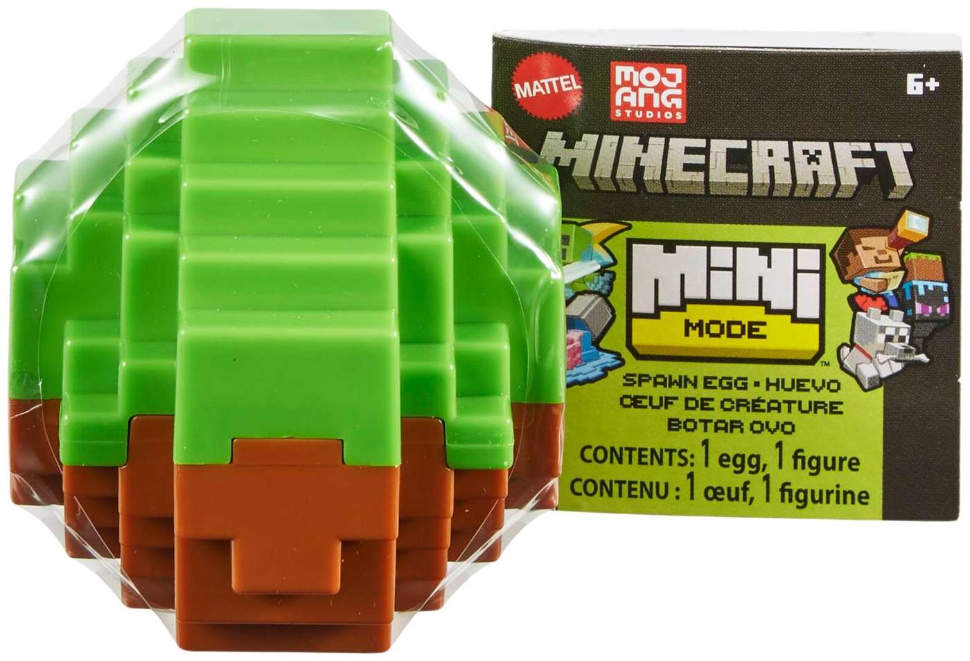 Яйцо призыва в мини-режиме Minecraft