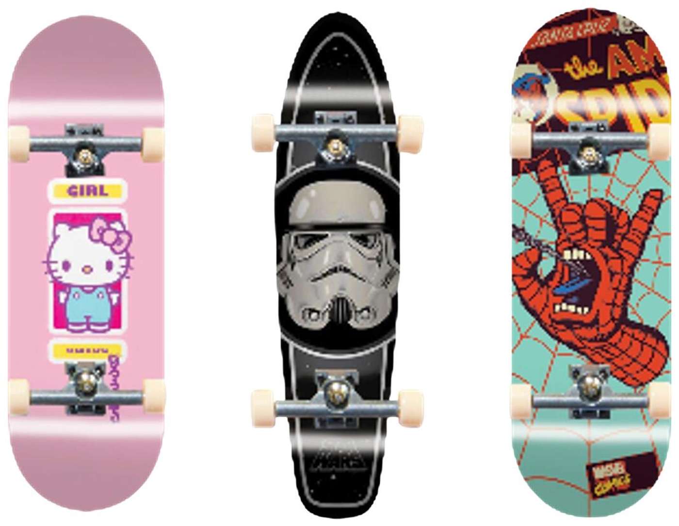 Чайник Tech Deck 96 мм для развлечений на пальцах