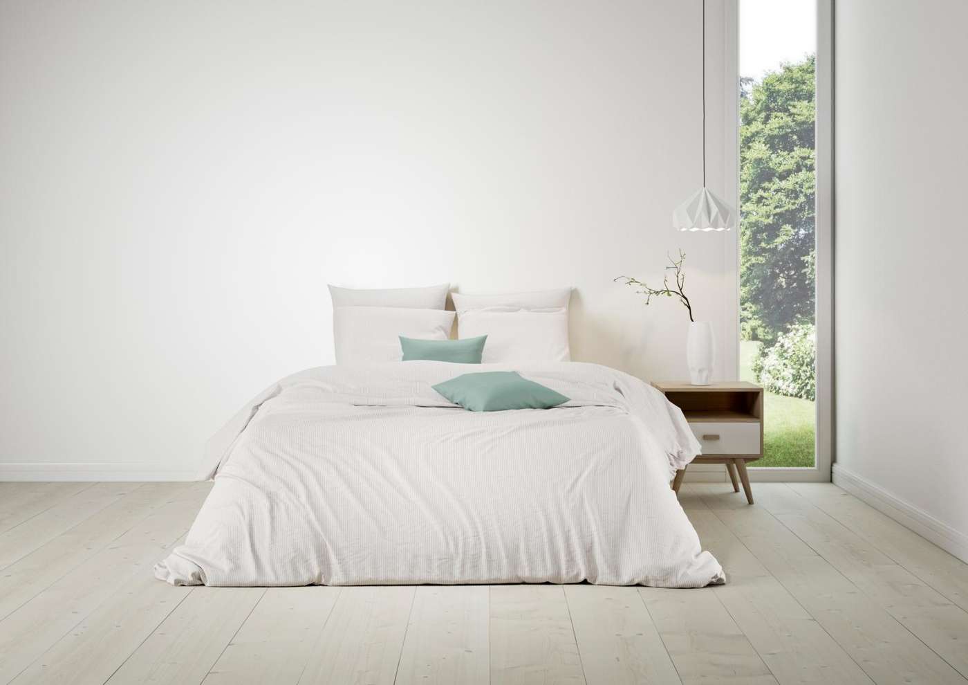 Комплект пододеяльников Mistral Home Bengal Stripe 150x210 см бежевый (цвет бежевый)