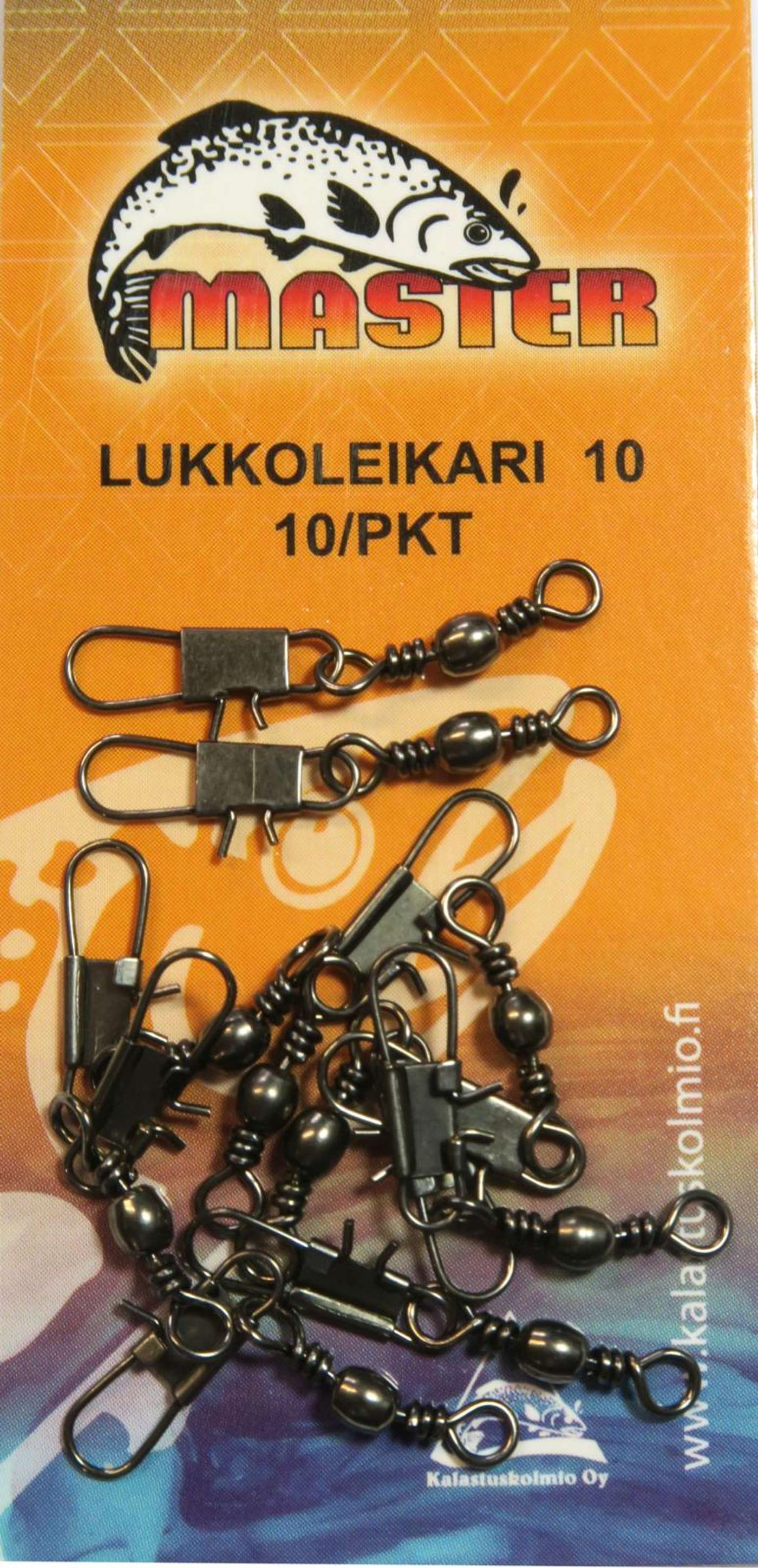 Мастер Слесарь 10 10 шт / коробка (цвет черный)