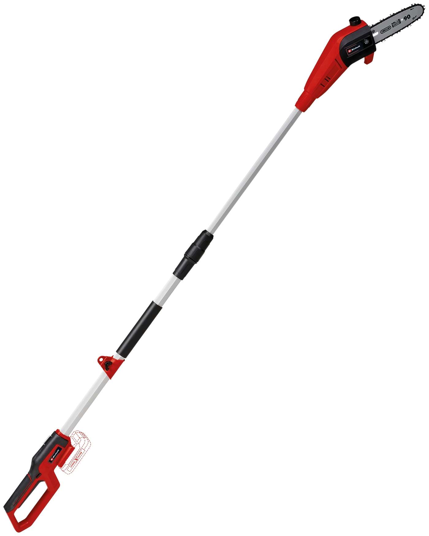 Аккумуляторная обрезная пила Einhell GC-LC 18 / 20 Li T-Solo