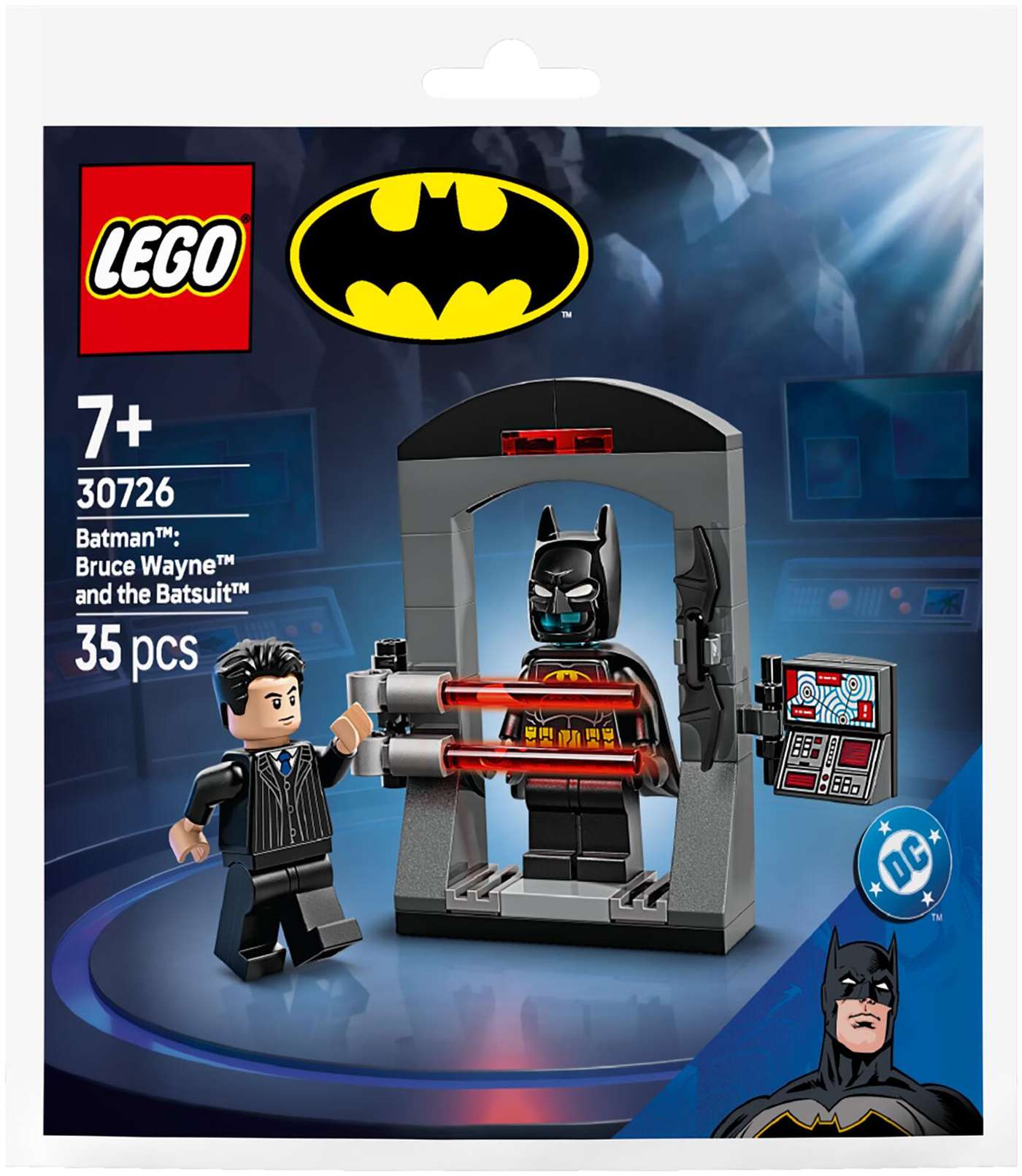 LEGO® Recruitment Bags (30726) Бэтмен™: Брюс Уэйн™ и Бэткостюм™