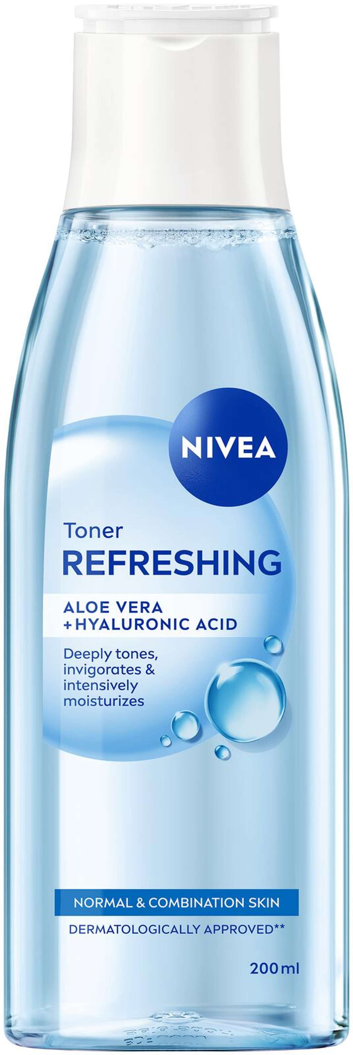 NIVEA 200 мл Освежающий тоник для умывания лица
