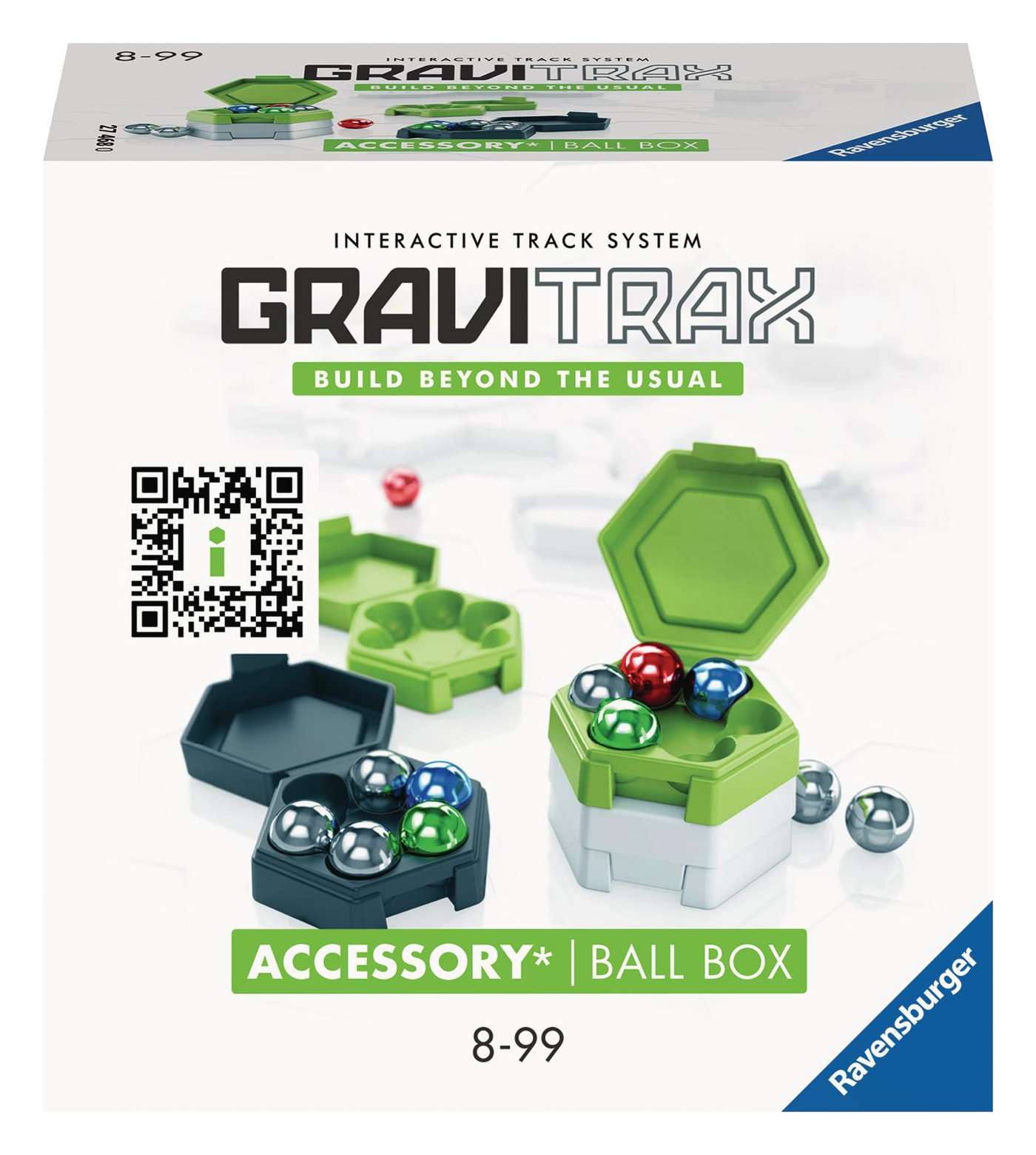 Аксессуары GraviTrax Шариковый ящик (цвет Разноцветный)