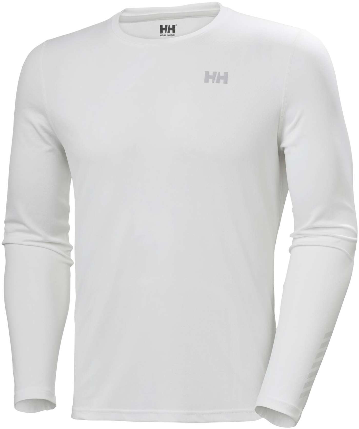 Мужская солнцезащитная рубашка Helly Hansen с длинным рукавом HH Lifa Active Solen LS 49348 (размер С, цвет БЕЛЫЙ)