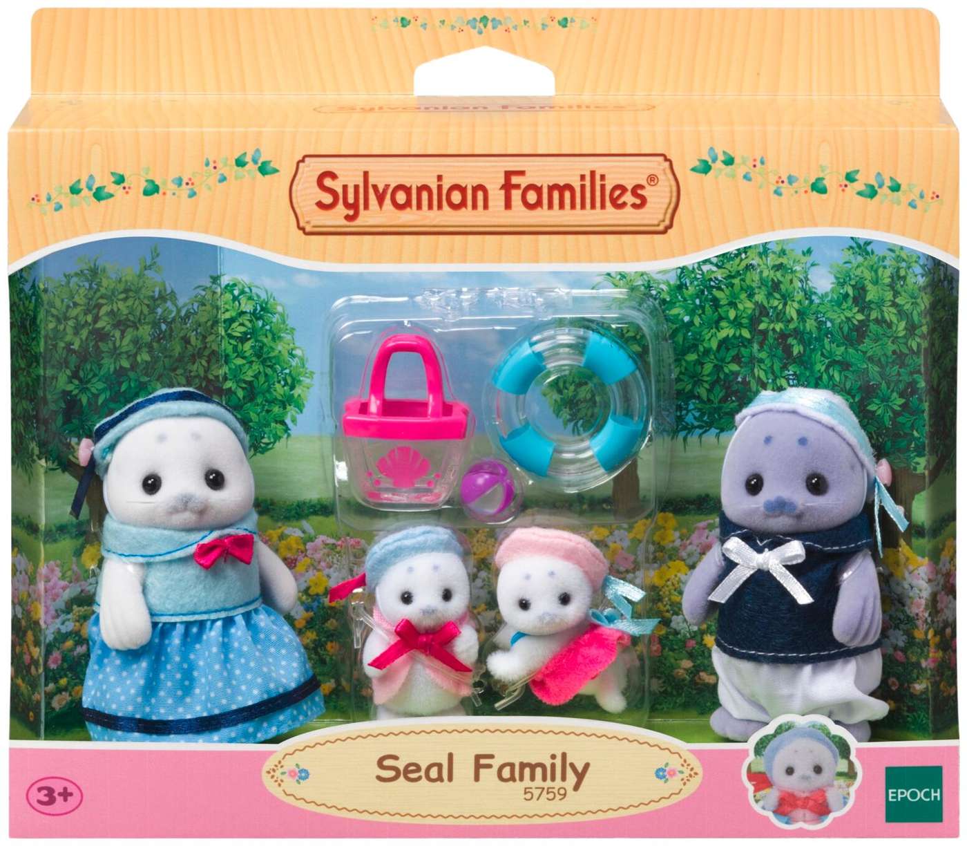 Семья оленей Sylvanian Families