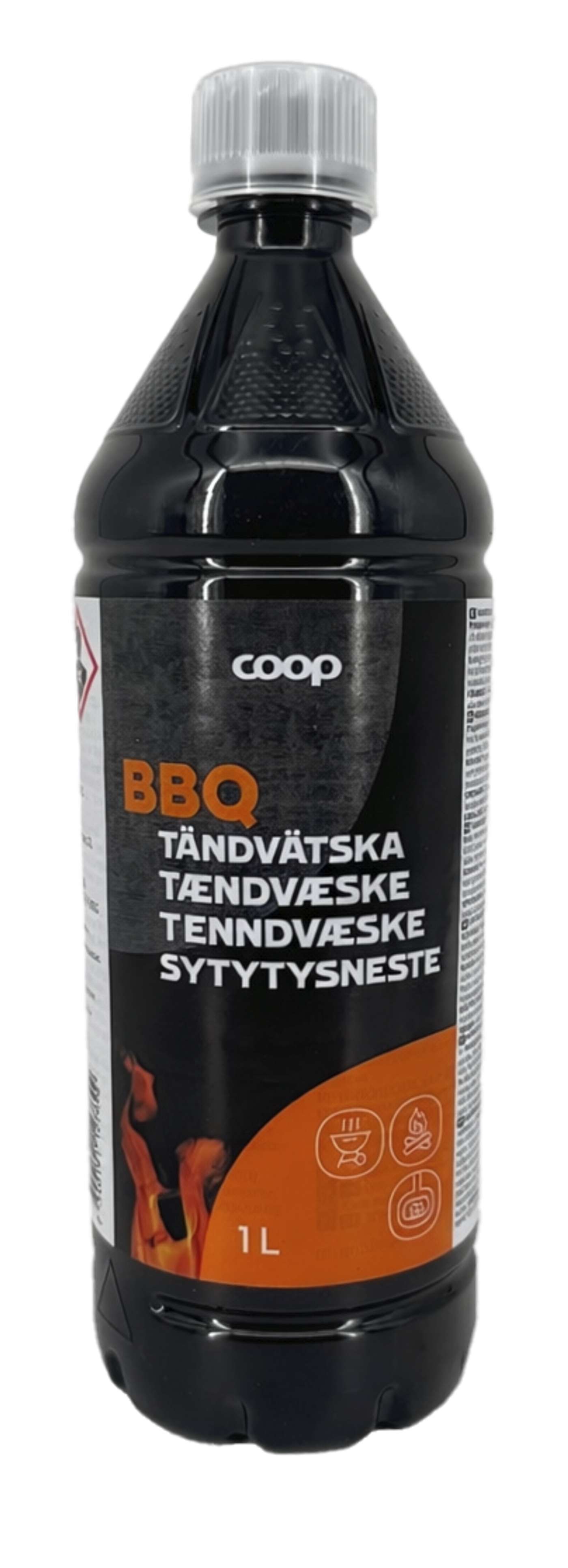 Жидкость для зажигалки Coop BBQ 1л.