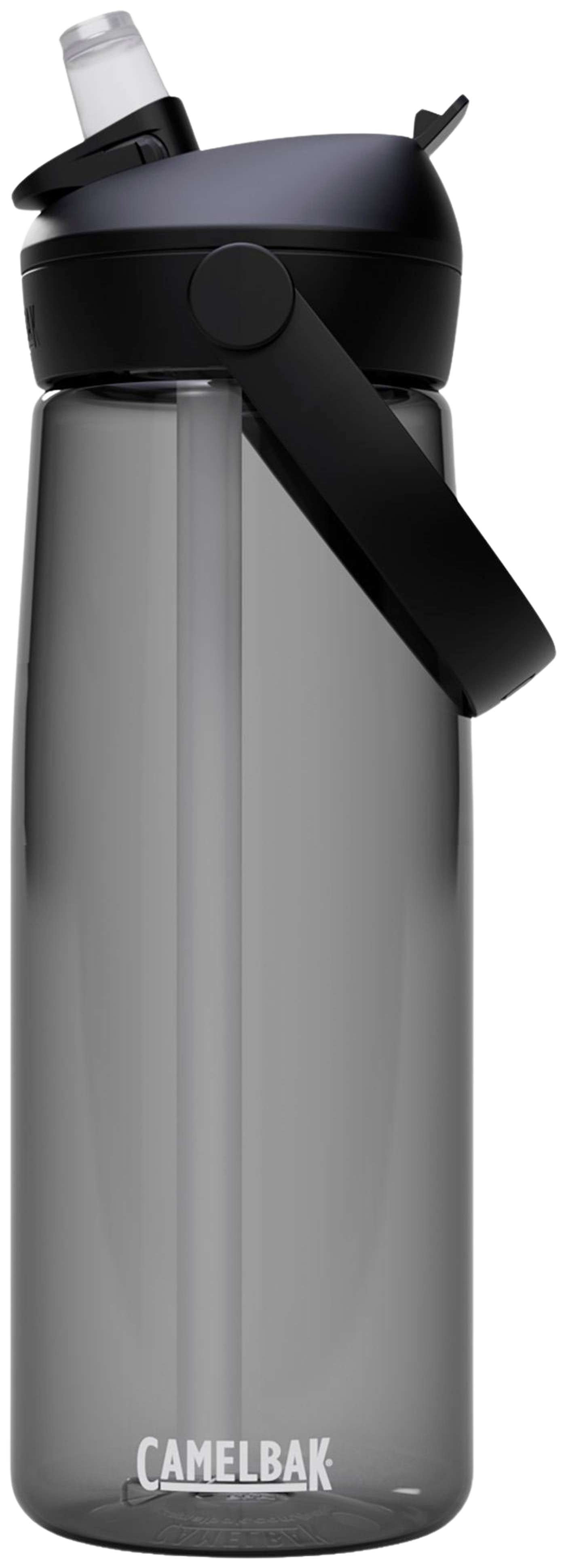Бутылка Camelbak с соломинкой Thrive Flip Straw 0, 75 л Уголь (цвет Древесный уголь)