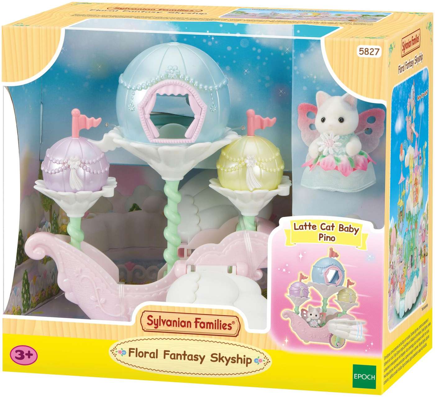 Корабль фэнтези Sylvanian Families