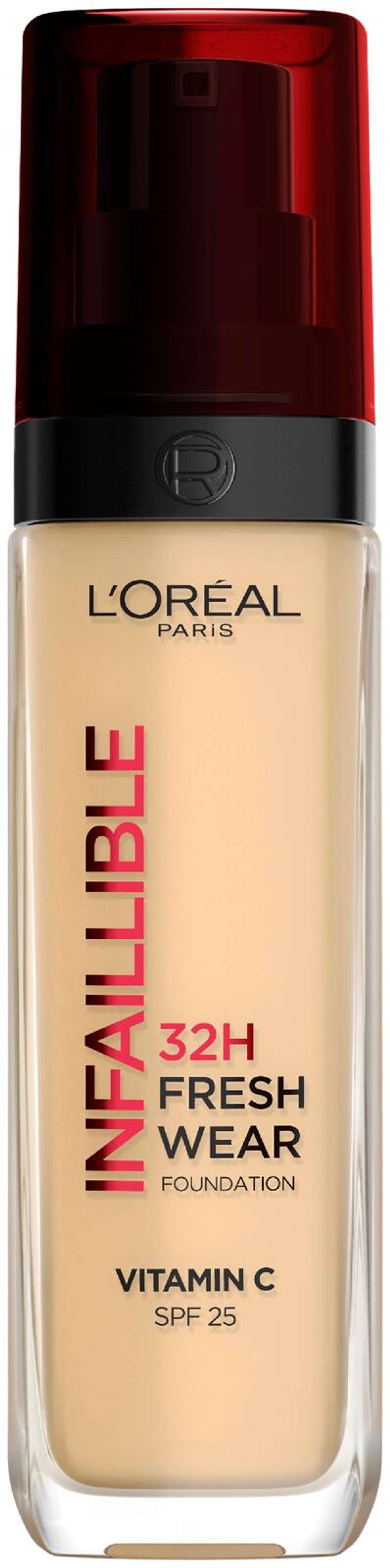 L'Oréal Paris Infaillible Fresh Wear 130 Тональный крем Cool Undertone 30 мл (цвет Прохладный оттенок)
