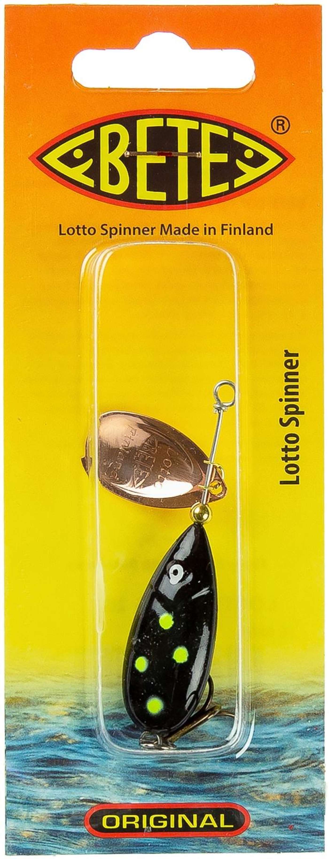 Приманка Lotto 3, 5см 9г BBK-202 (цвет 202)