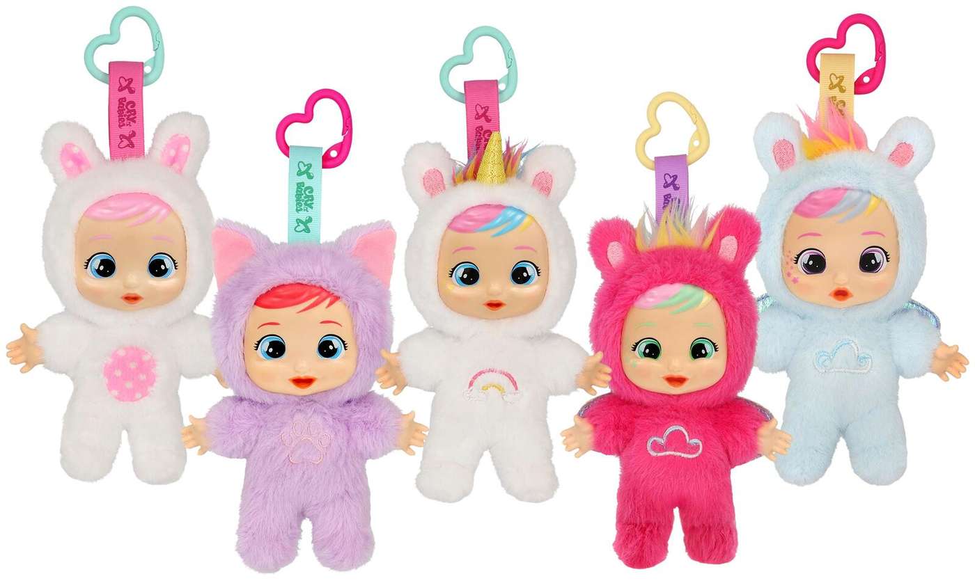 Кукла Cry Babies Cuties на брелоке