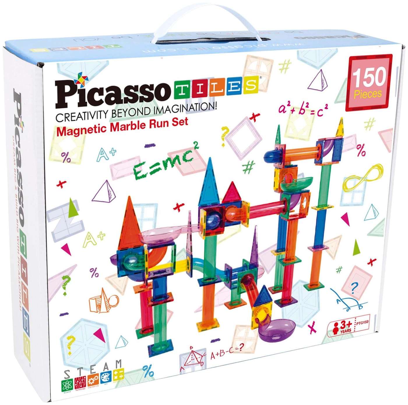 Набор игрушек PicassoTiles с магнитными шариками, 150 штук