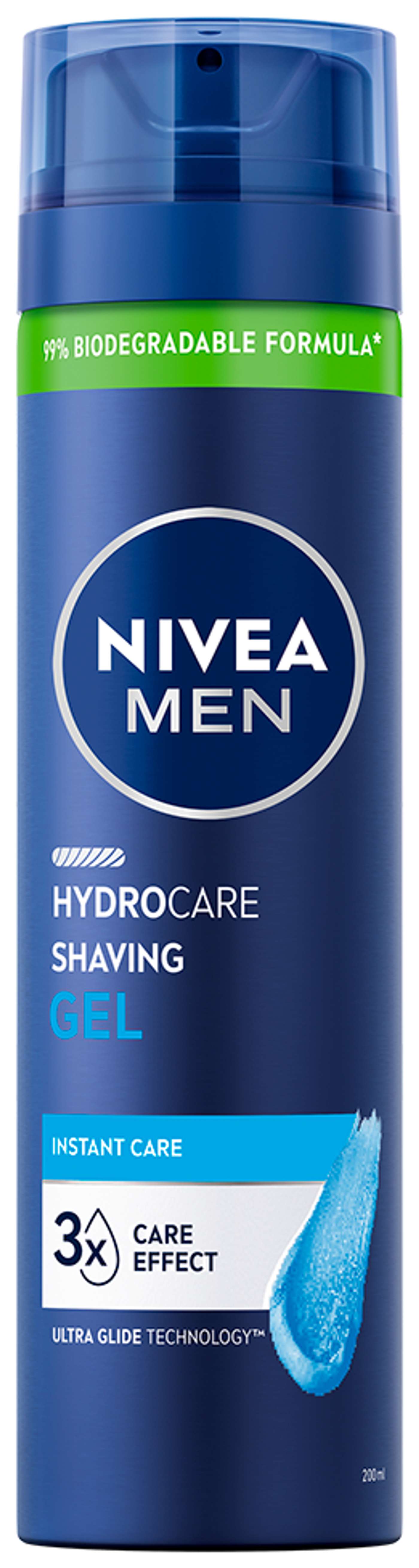 NIVEA MEN 200 мл гель для бритья Hydrocare