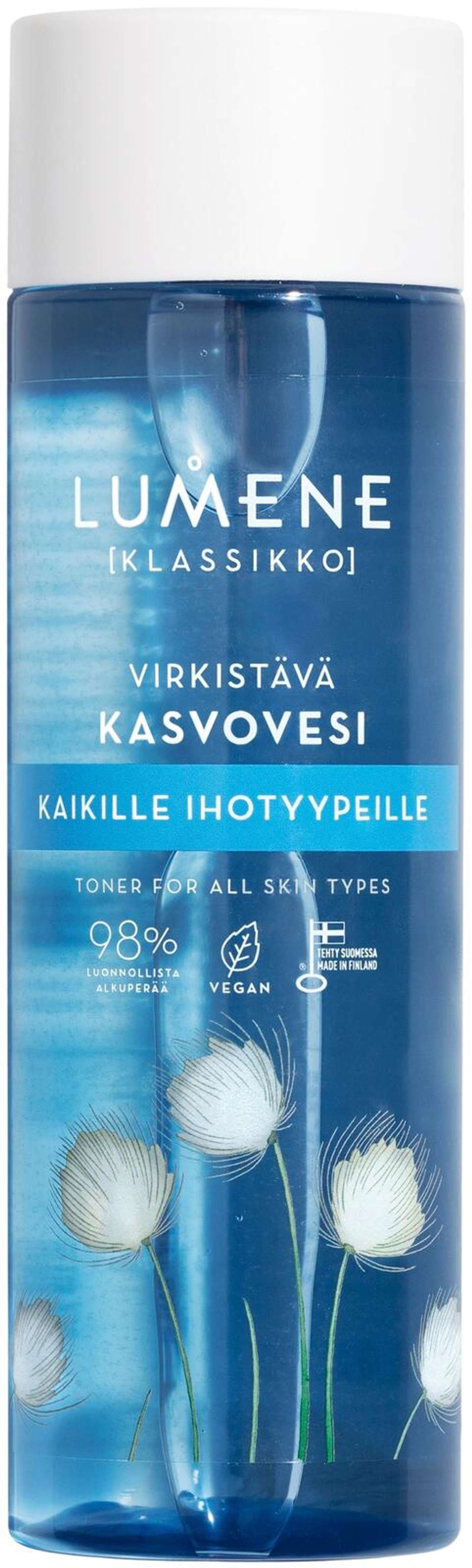 Lumene CLASSIC Освежающая вода для лица для всех типов кожи 200мл