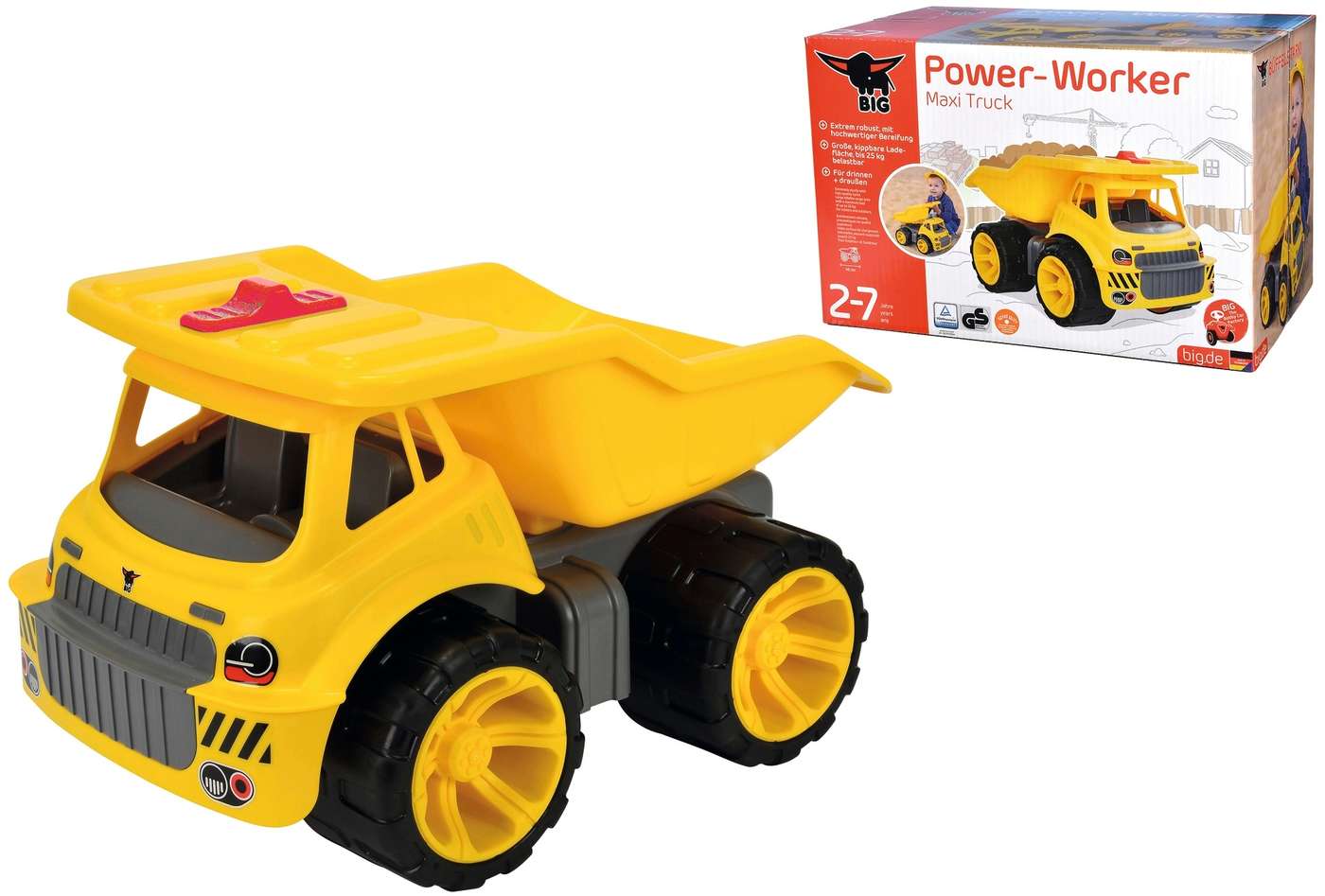 Грузовик BIG Power Worker Maxi