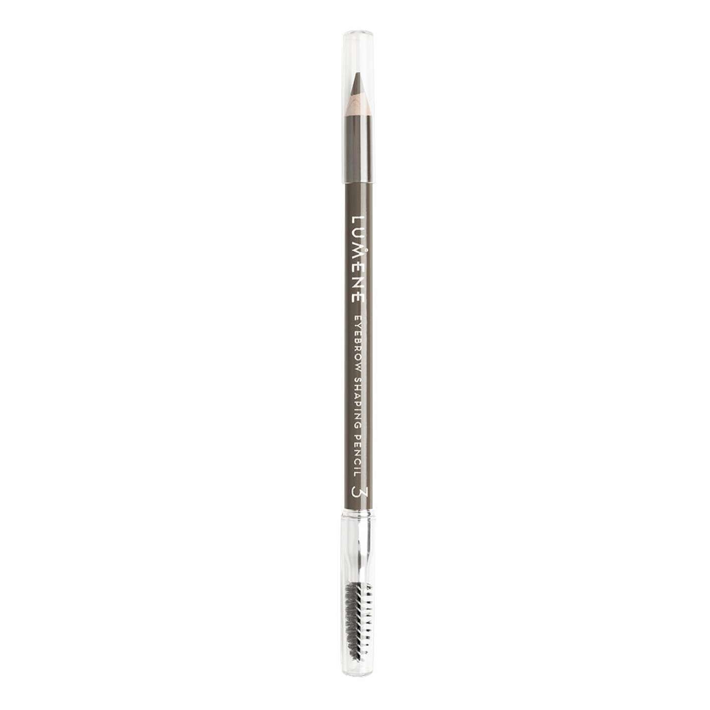 Карандаш для бровей Lumene Eyebrow Shaping, 3 пепельно-коричневый, 1, 08 г (цвет Эш Браун)