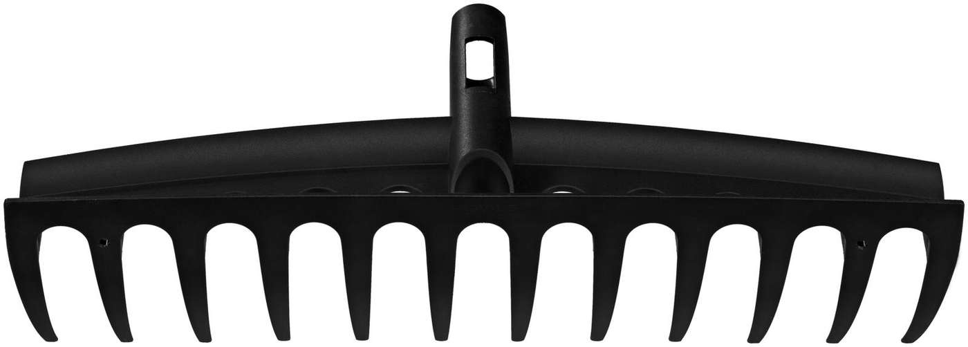 Универсальные грабли Fiskars Solid. (цвет Черный)