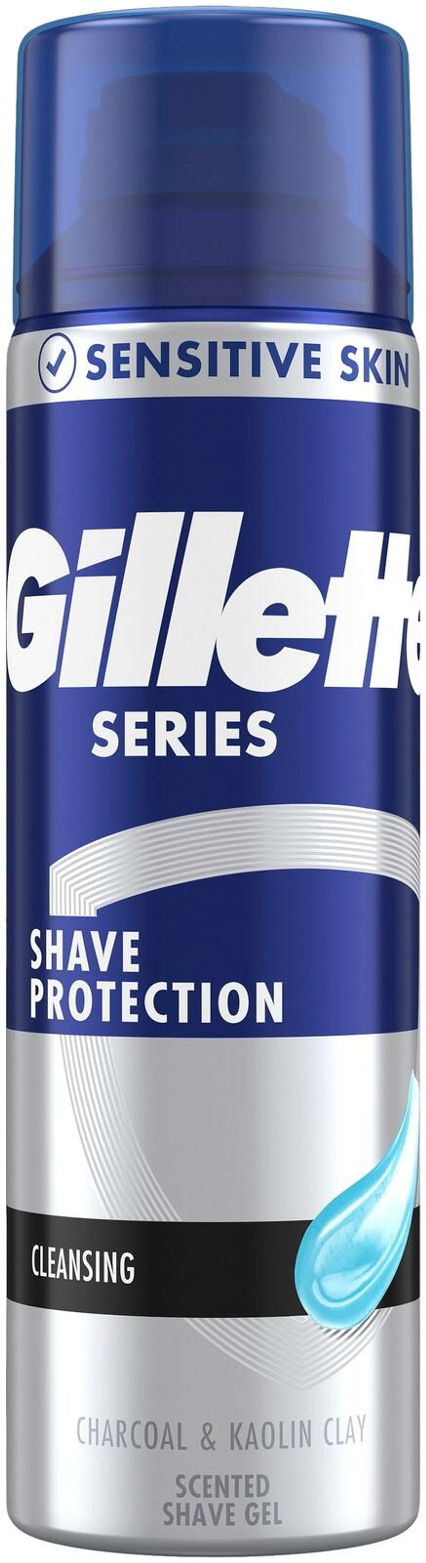 Gillette Очищающий гель для бритья 200 мл