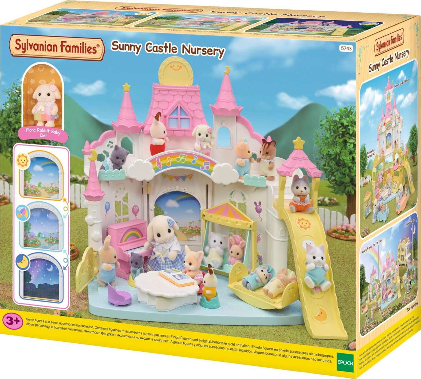 Sylvanian Families Детский сад Санни