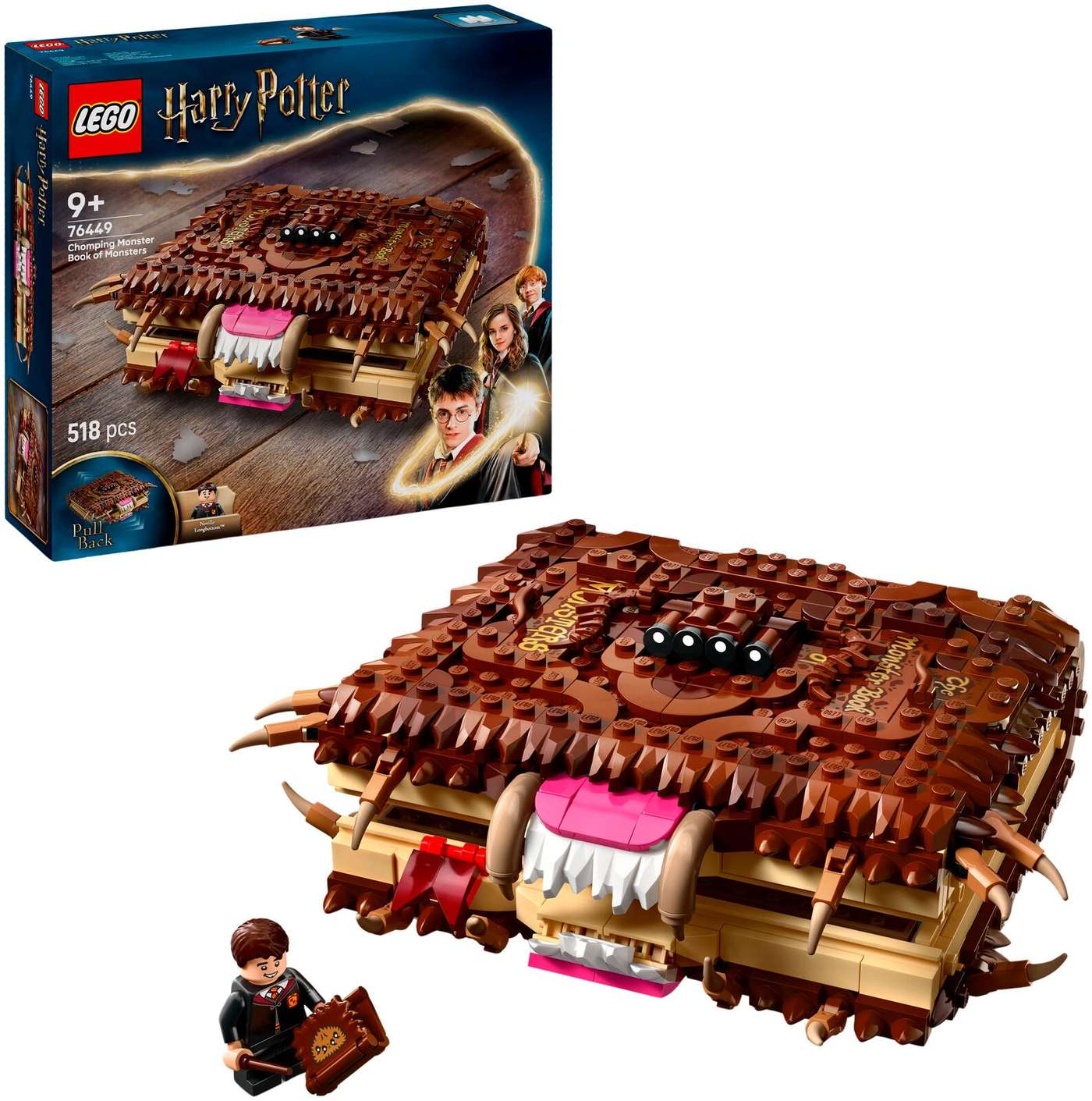 LEGO® Harry Potter TM 76449 Книга Хокинга об ужасно больших монстрах