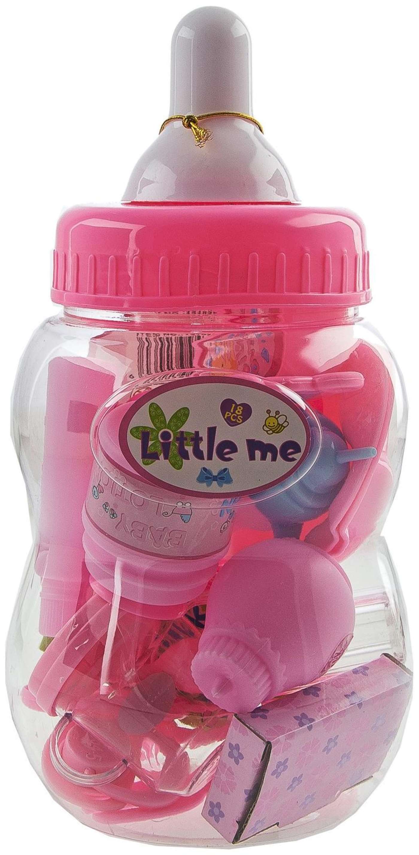 Аксессуары для ухода за ребенком Little Me в игрушке из бутылочки
