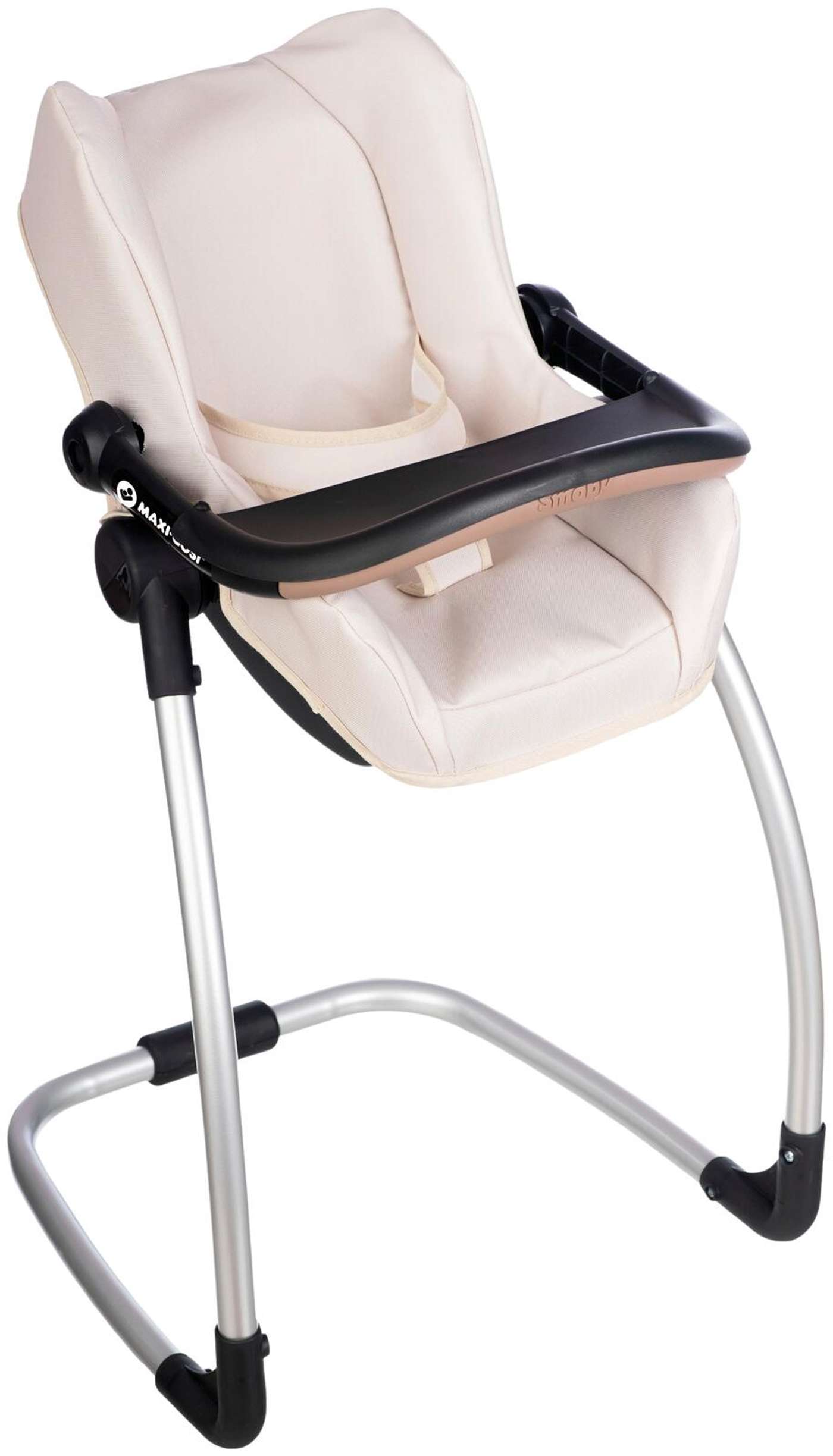 Стульчик для кормления Smoby Maxi-Cosi Nuken 3в1: стульчик, безопасная люлька и качели
