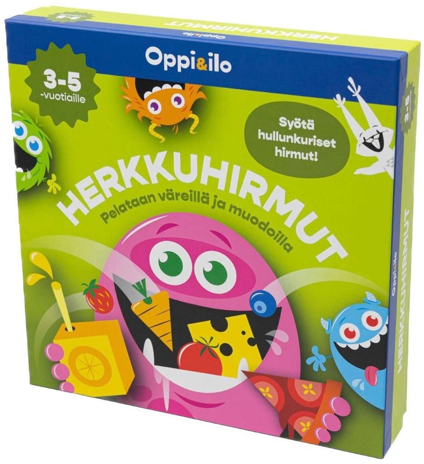 Oppi&ilo Herkkuhirmut детская игра 3-5 лет