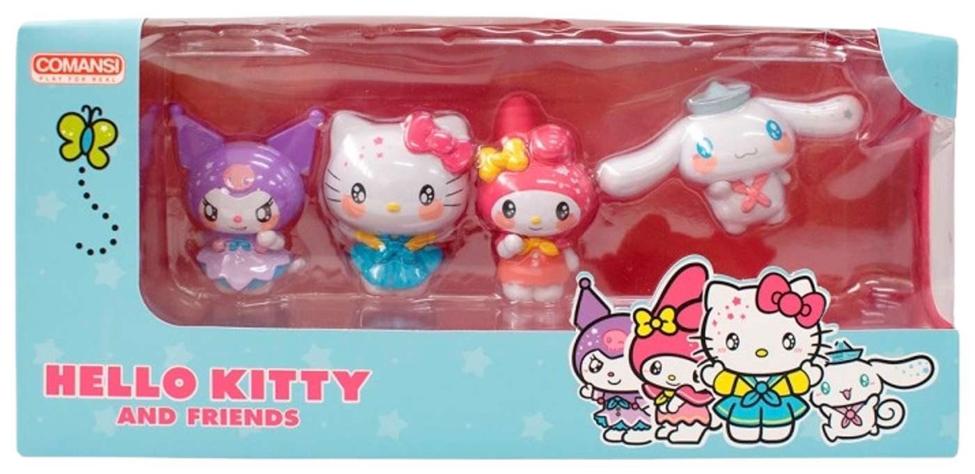 Подарочная коробка семейного набора Hello Kitty