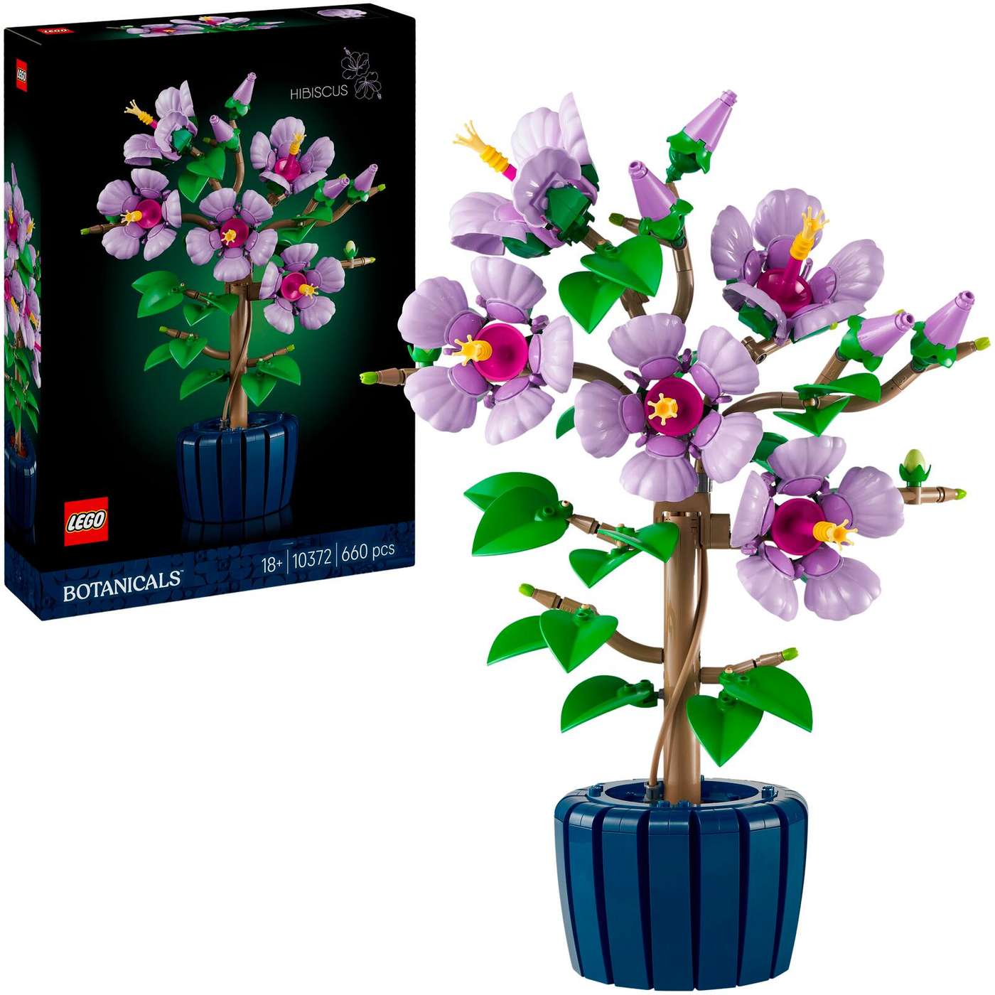 LEGO® Botanicals 10372 Гибискус
