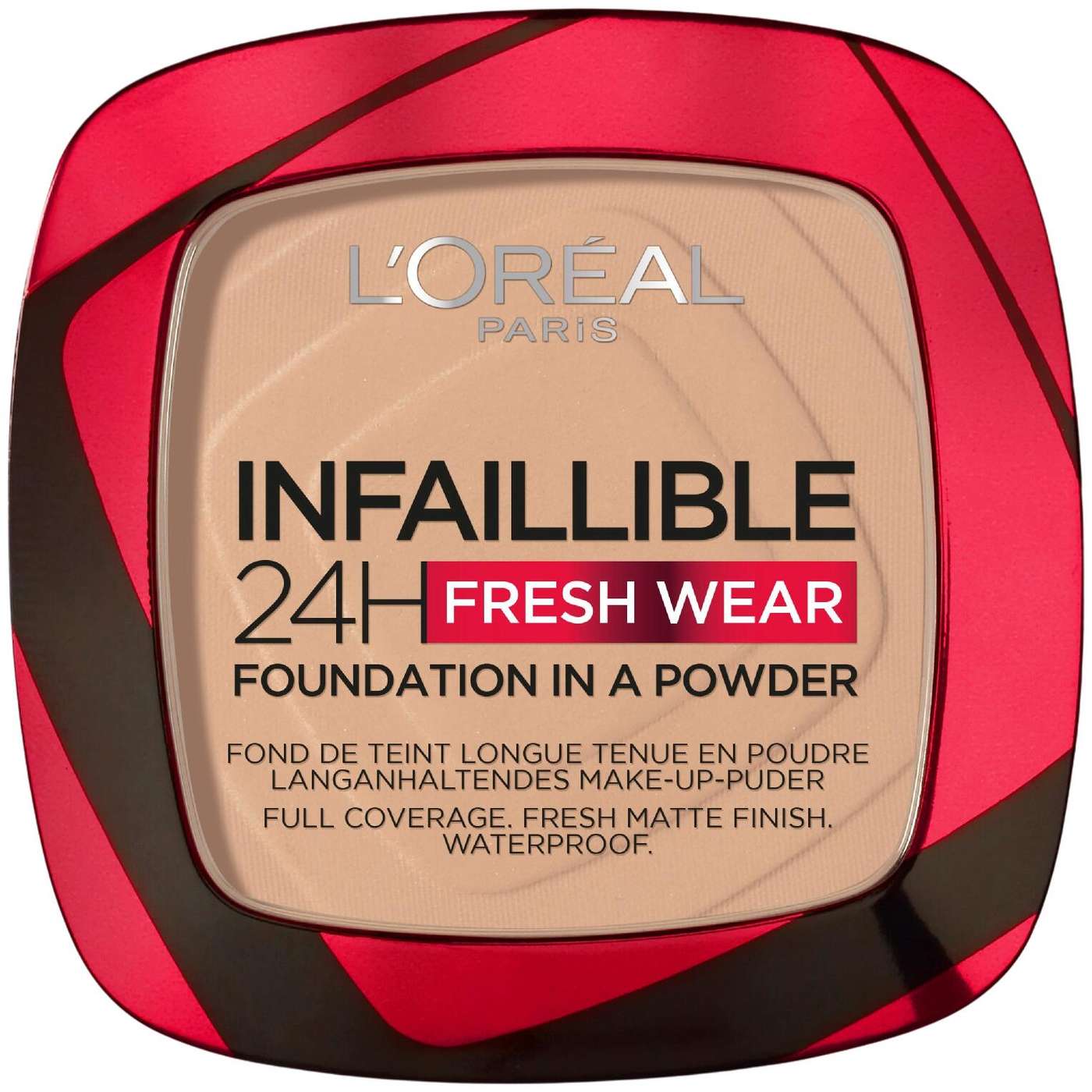 L'Oréal Paris Infaillible 24H Fresh Wear Тональный крем в пудре нейтрального подтона 30 мл (цвет Нейтральный подтон)