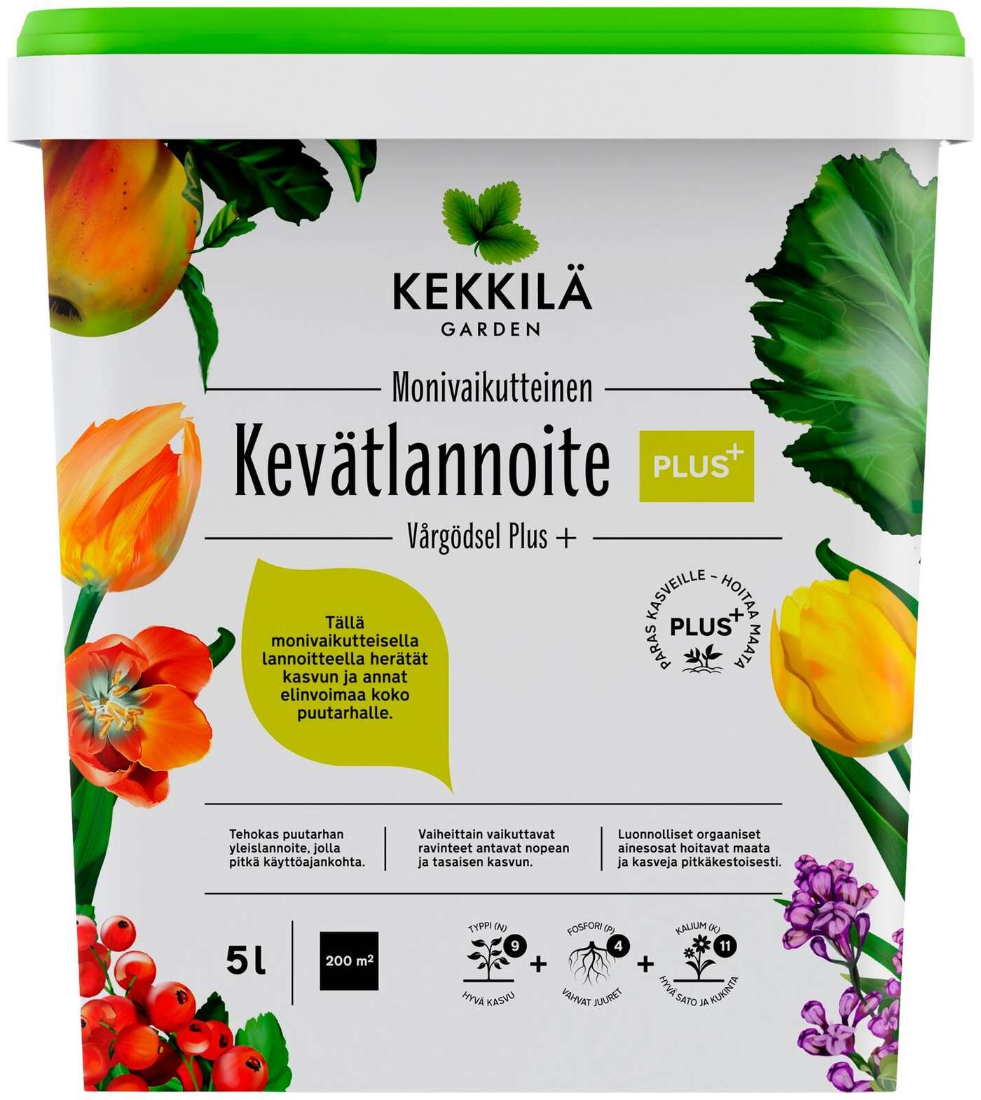 Kekkilä Весеннее удобрение PLUS + 5 л