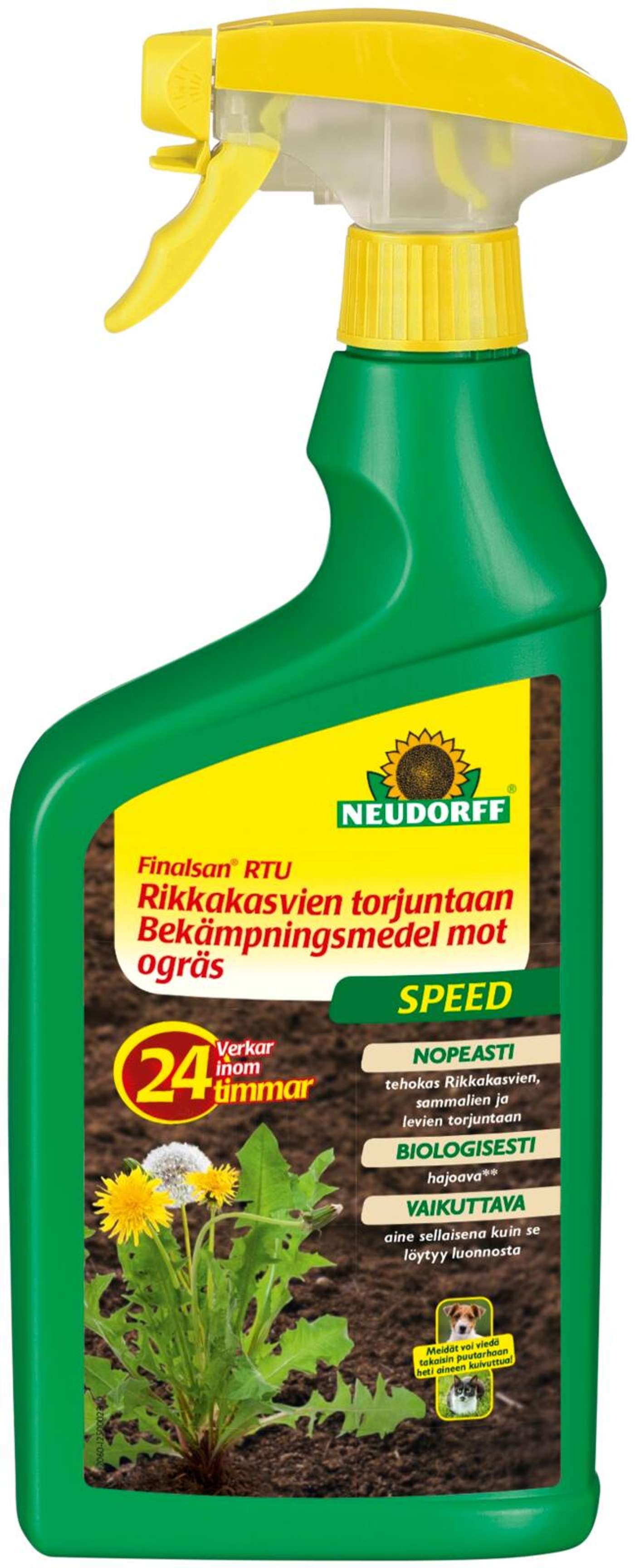 Гербицид Neudorff 750мл Финалсан RTU
