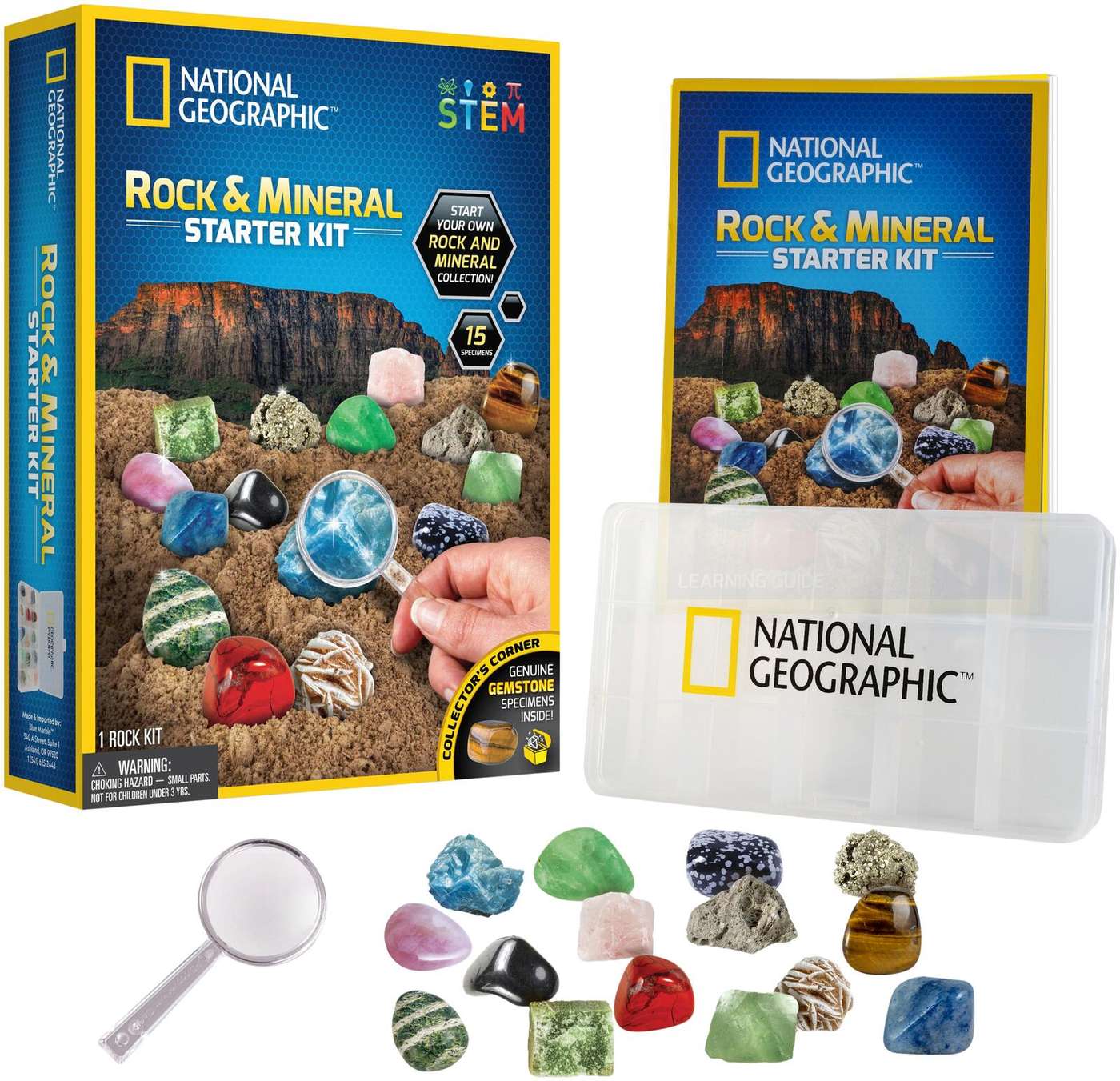 Набор National Geographic Stone&Mineral
