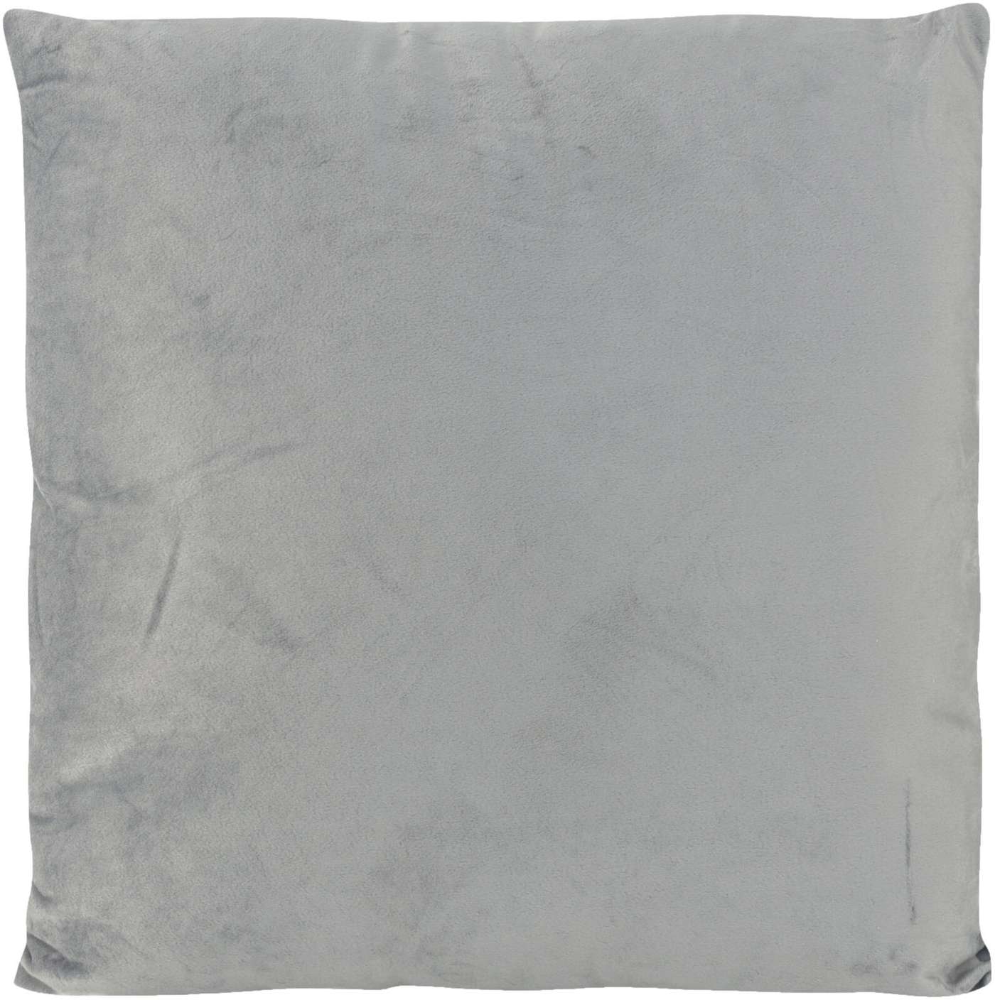 Декоративная подушка Xtra Uni 40 x 40 см серая (цвет серый)