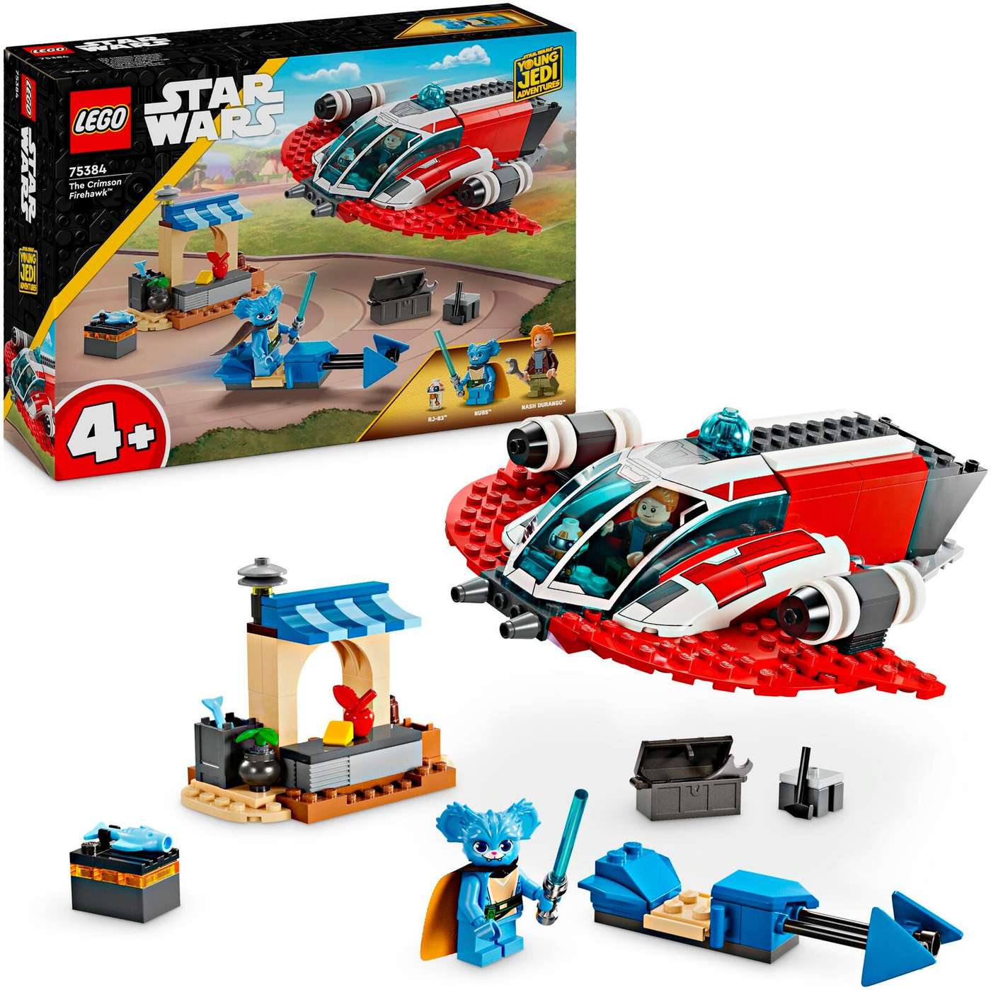 LEGO Star Wars TM 75384 Багровый огнеястреб™
