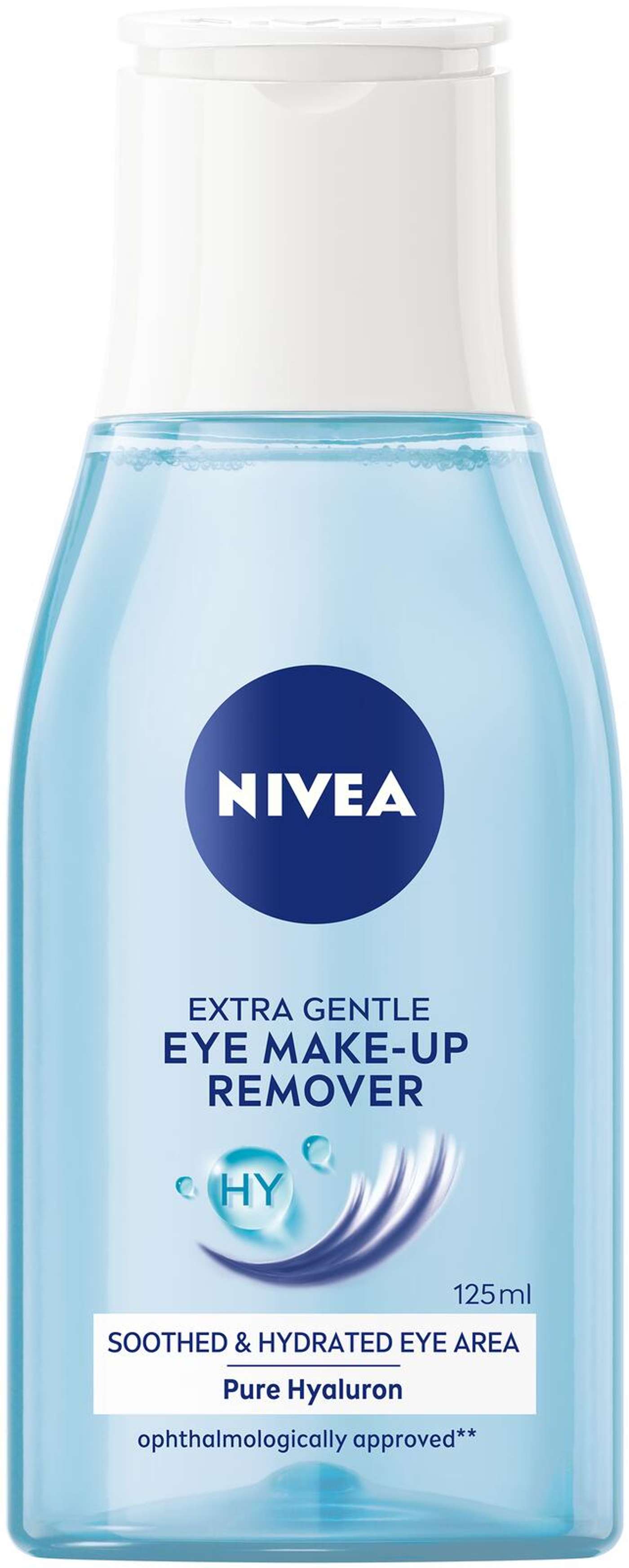 NIVEA 125ml Gentle Eye Make-up Remover Средство для снятия макияжа с глаз
