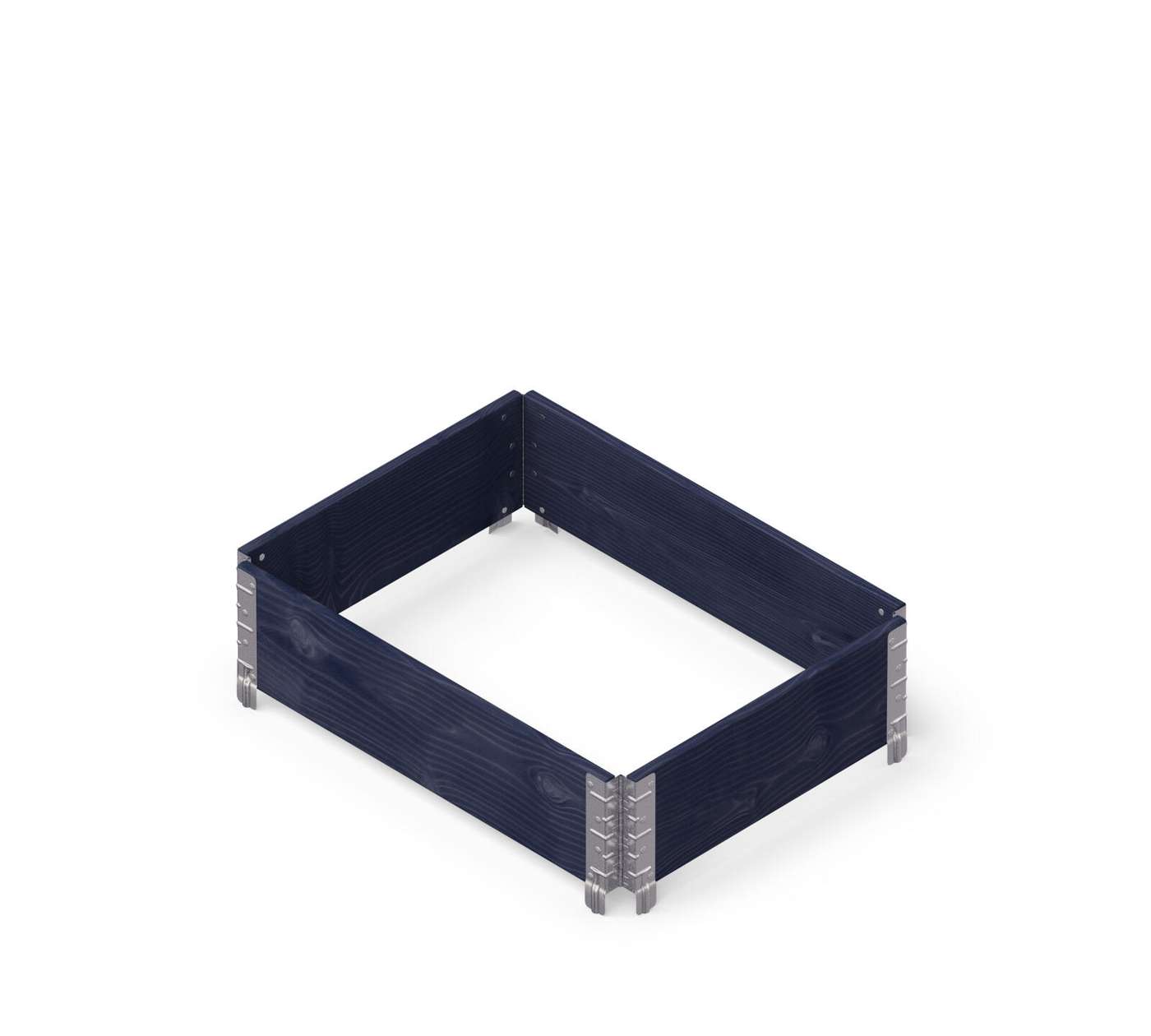 GardenBox ECO бортик для поддона 80 x 60 см черный (цвет черный)