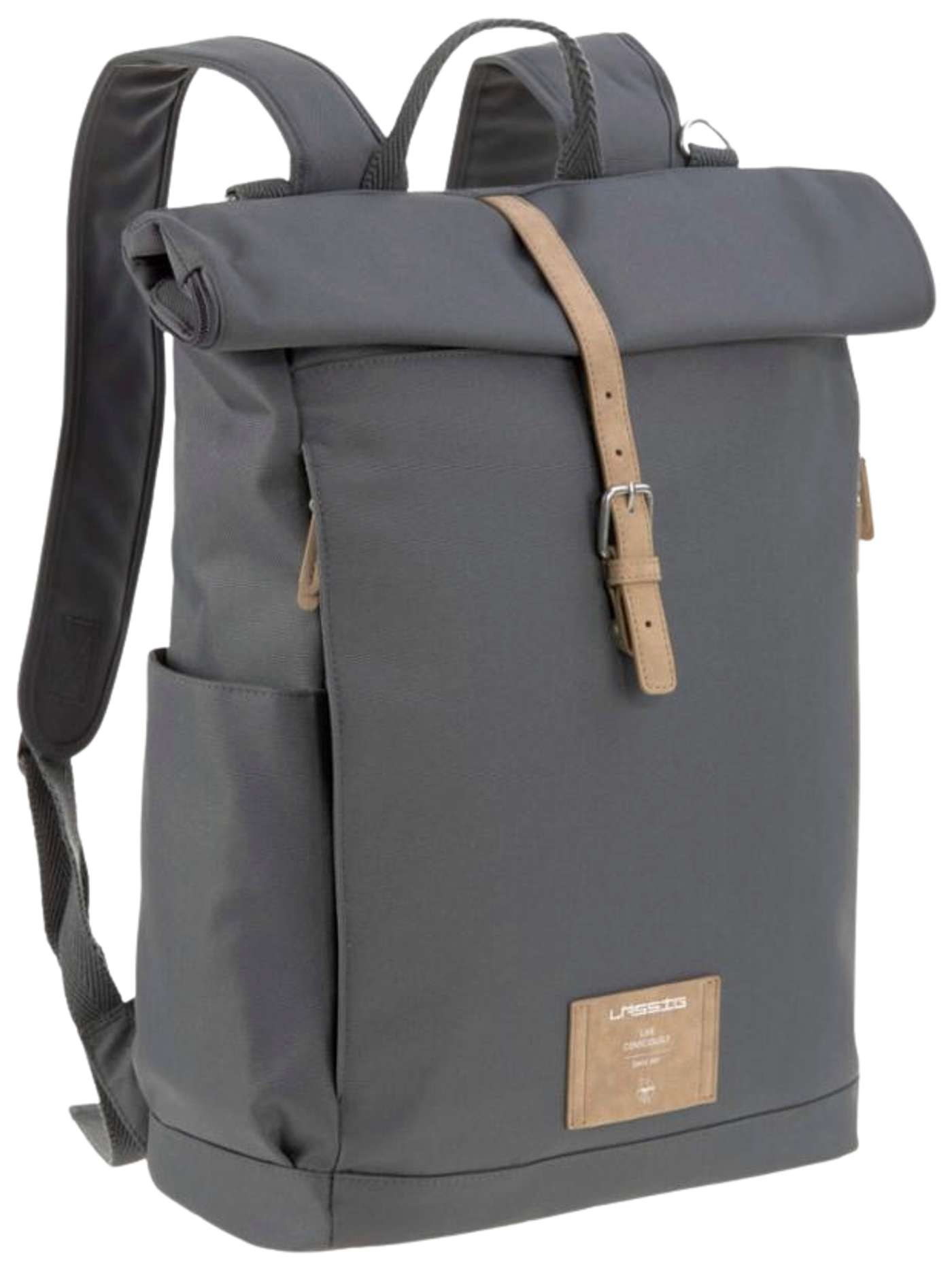 Рюкзак для ухода Lässig Rolltop антрацит (цвет Антрацит)