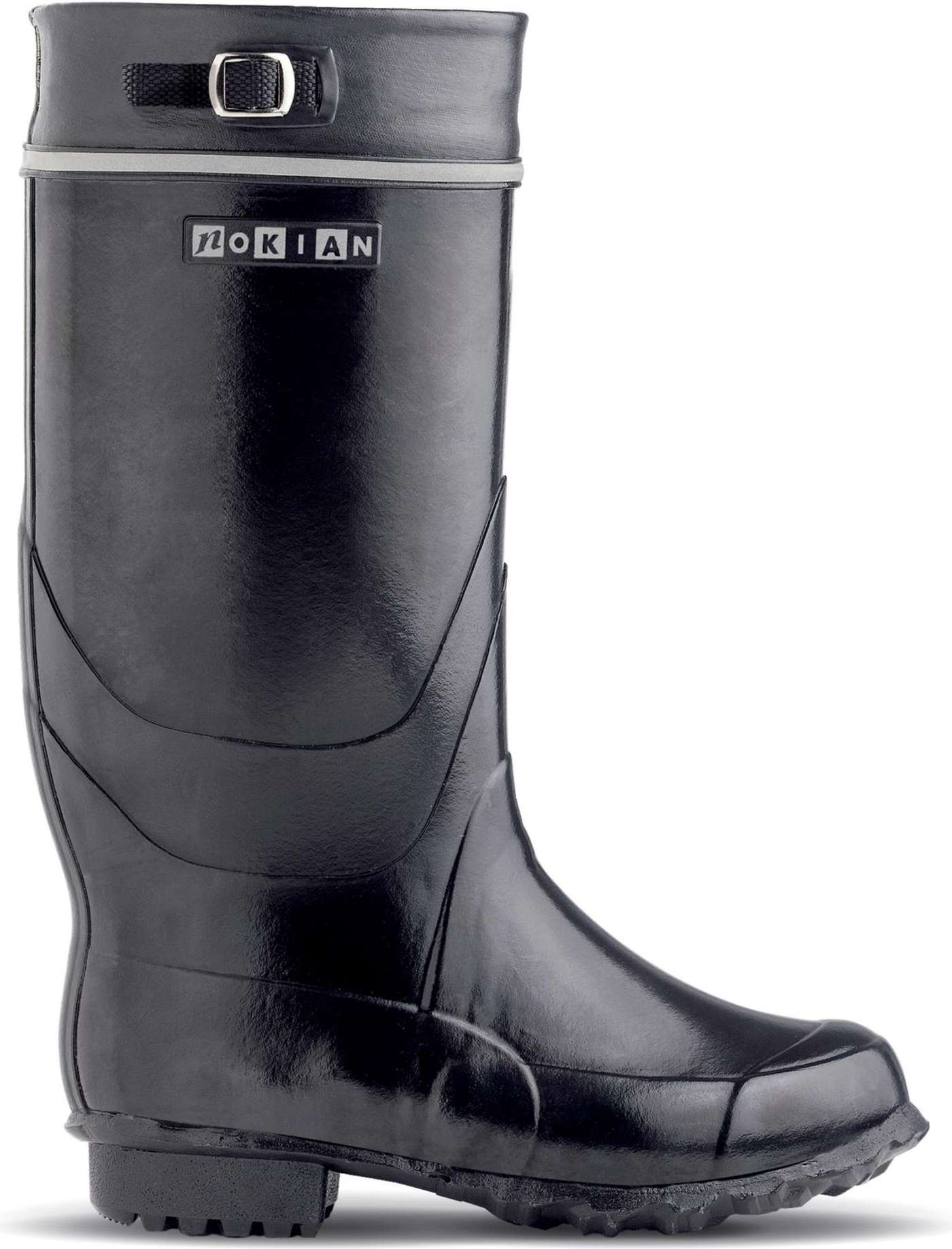 Nokian Footwear женские резиновые сапоги Kontio Classic (размер 34, цвет черный)