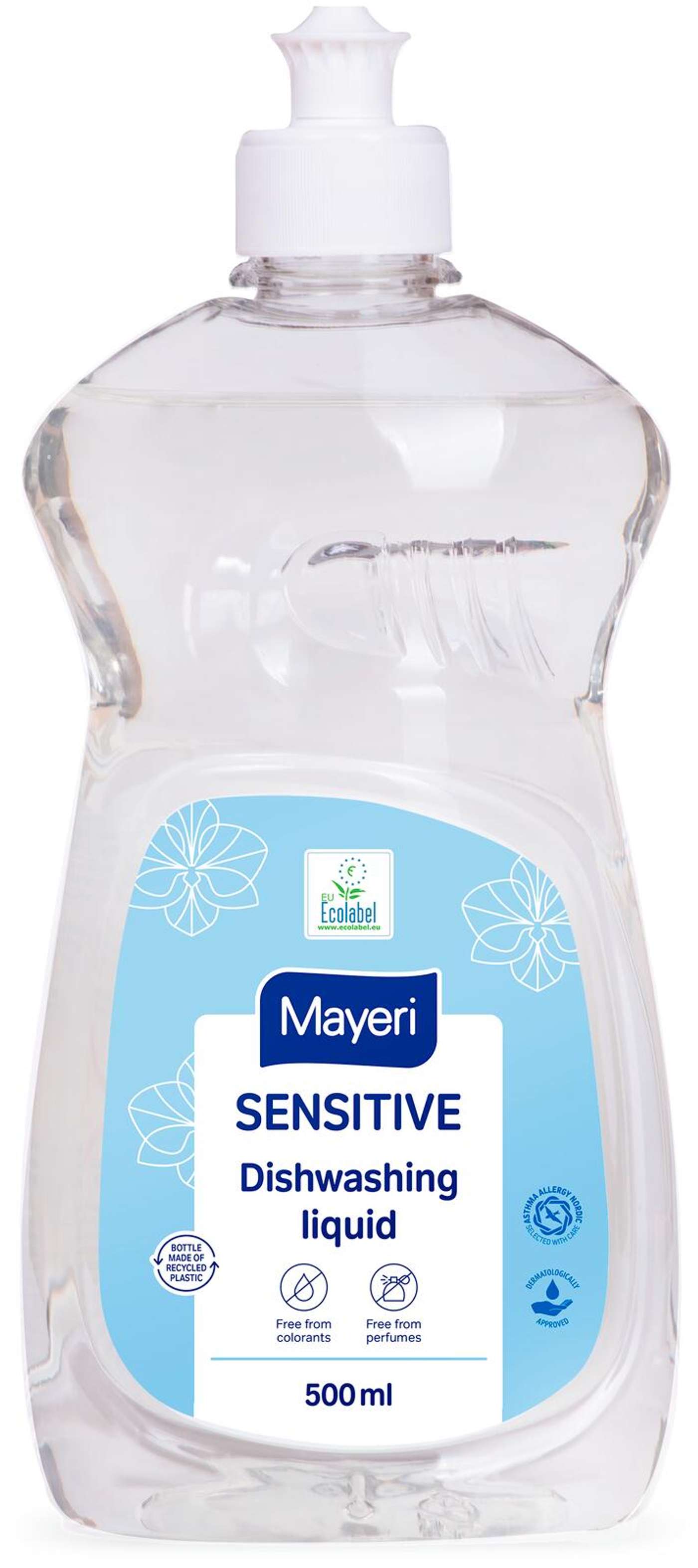 Mayeri Средство для мытья посуды Sensitive 500мл
