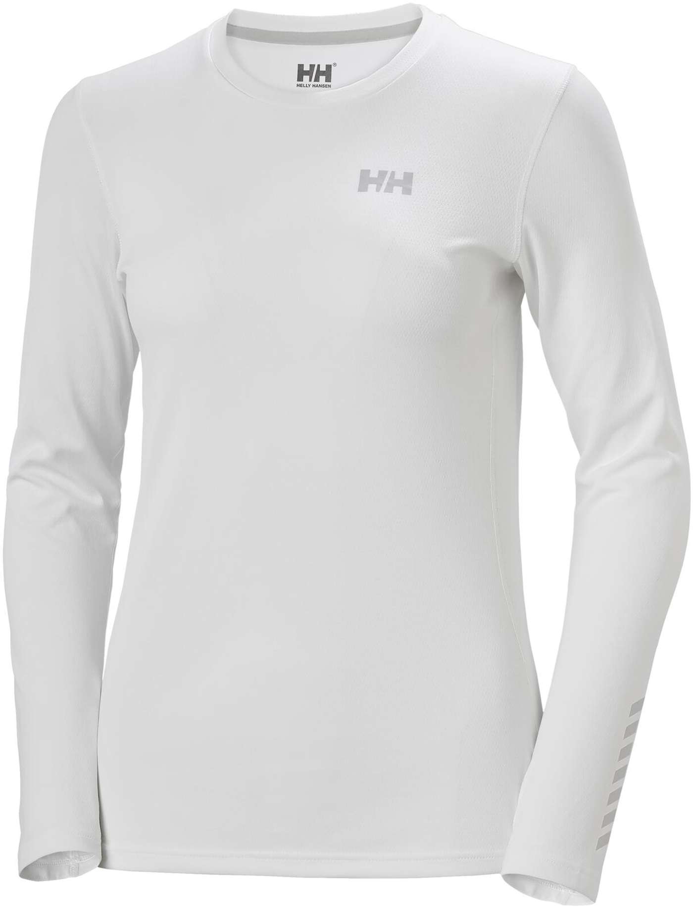 Женская солнцезащитная рубашка Helly Hansen с длинным рукавом WH HH Lifa Active Solen LS 49352 (размер XS, цвет БЕЛЫЙ)