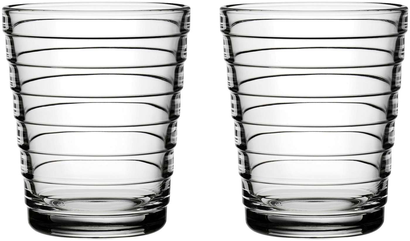 Iittala Стакан Aino Aalto 22cl 2 шт прозрачный (цвет Яркий)