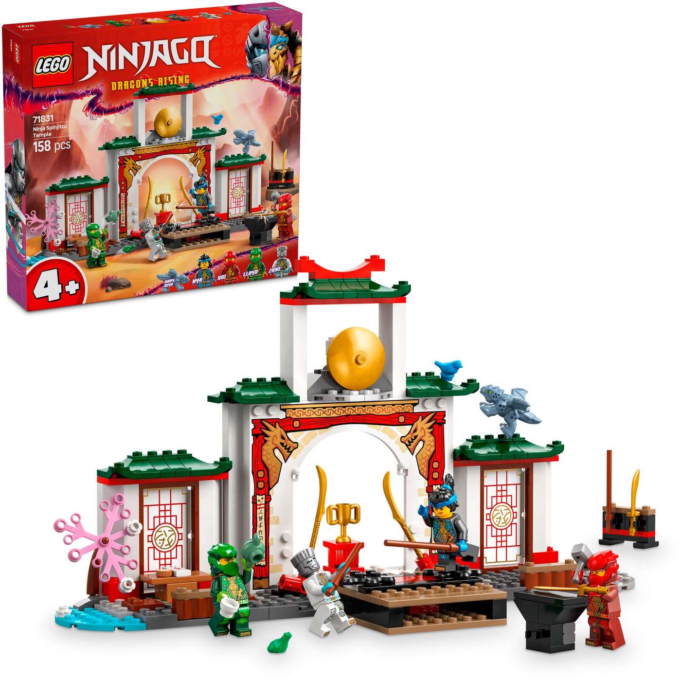 LEGO® Ninjago 71831 Кружитцу, Храм ниндзя