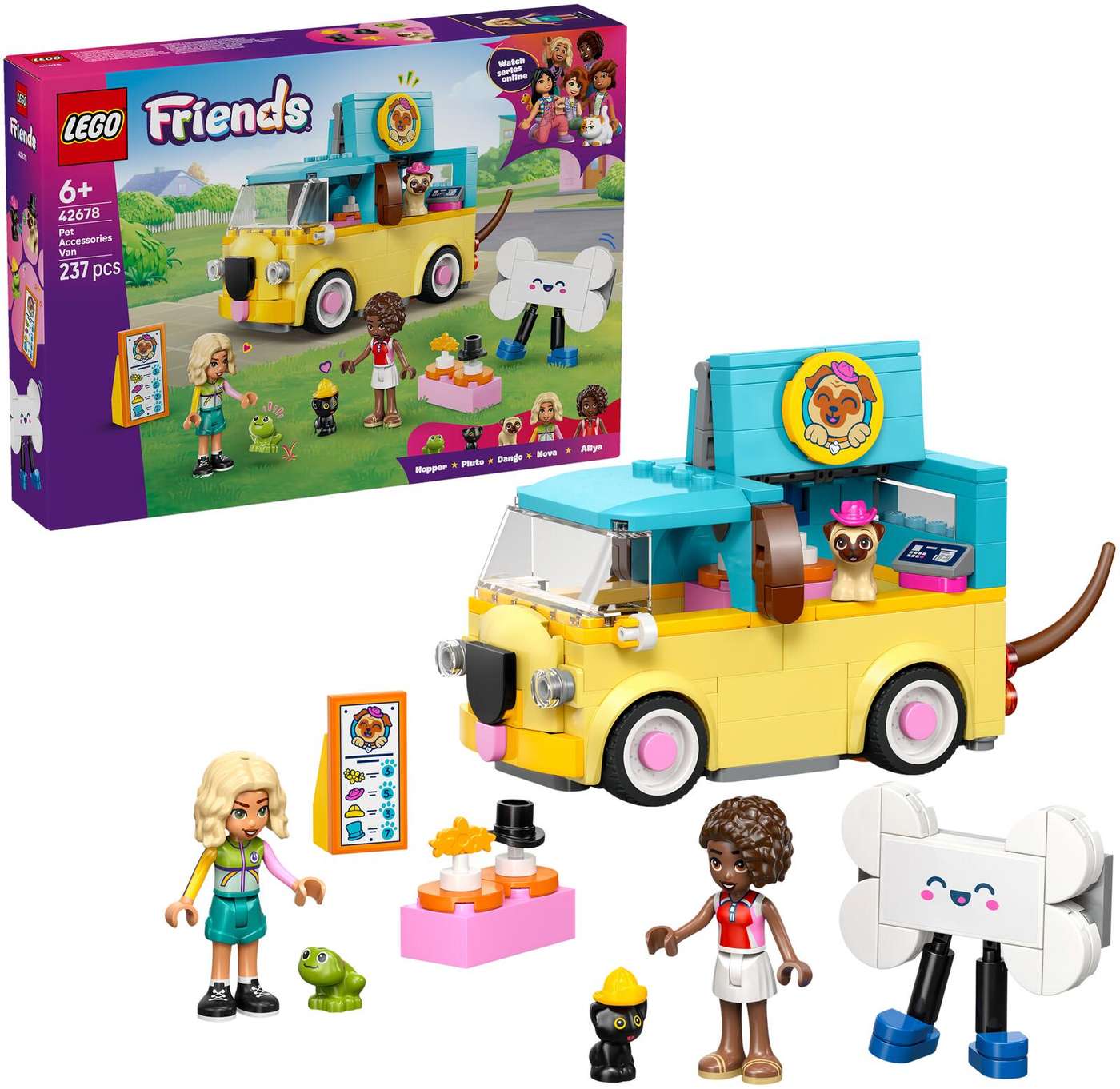 LEGO® LEGO Friends 42678 Машинка для перевозки домашних животных