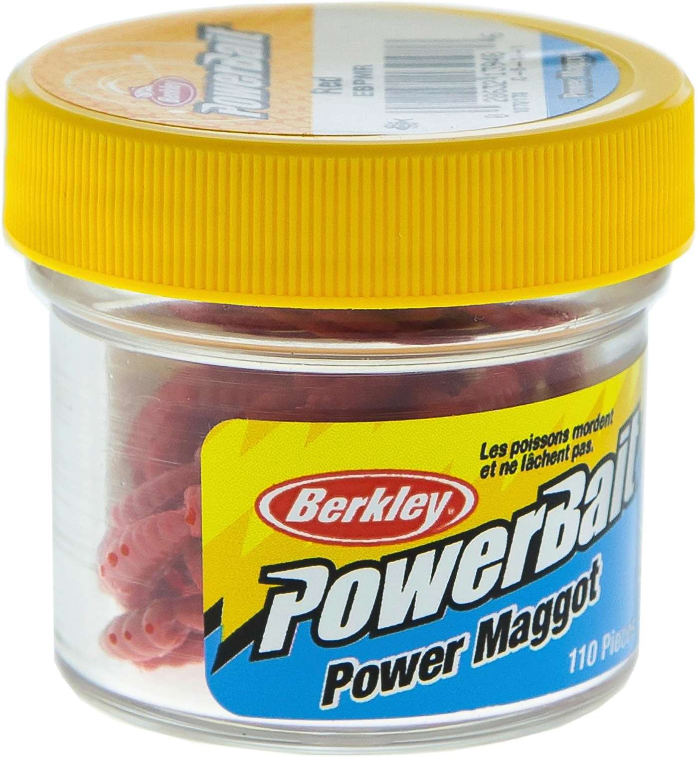 Berkley PowerBait Fly личинка красная (цвет Красный)