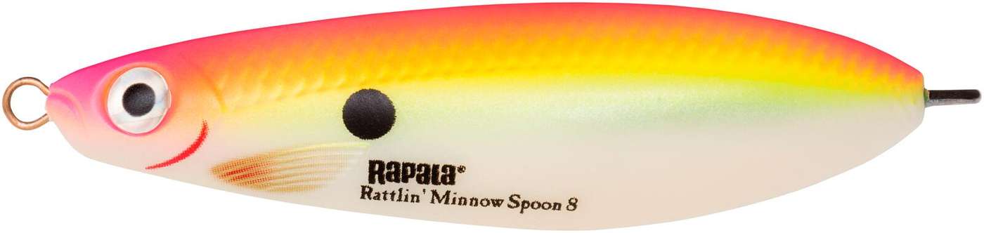 Блесна Rapala Rattlin' Minnow Spoon 08 PSU